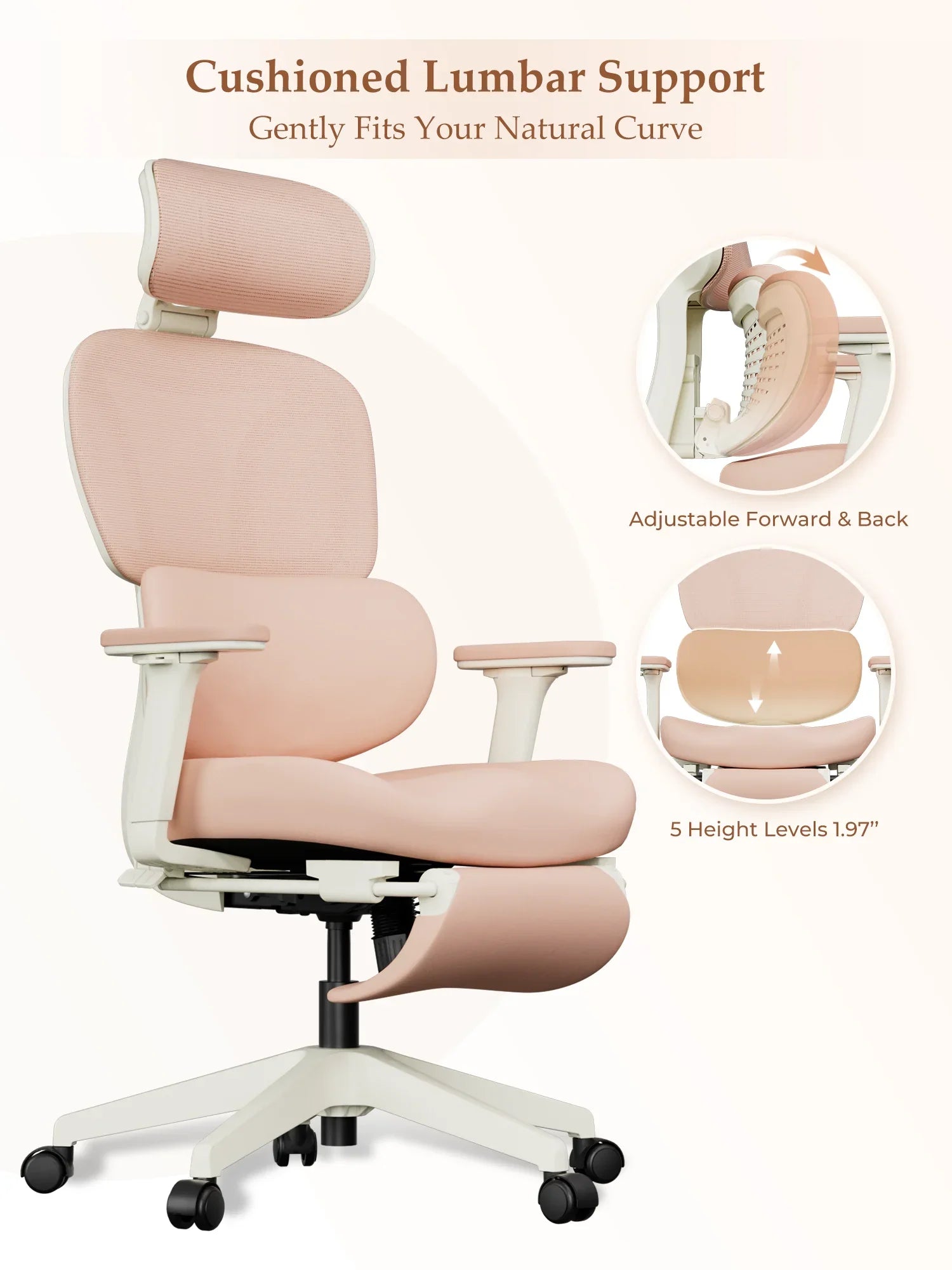 S3 Pro Office Chair with Colorful Lifestyle Design