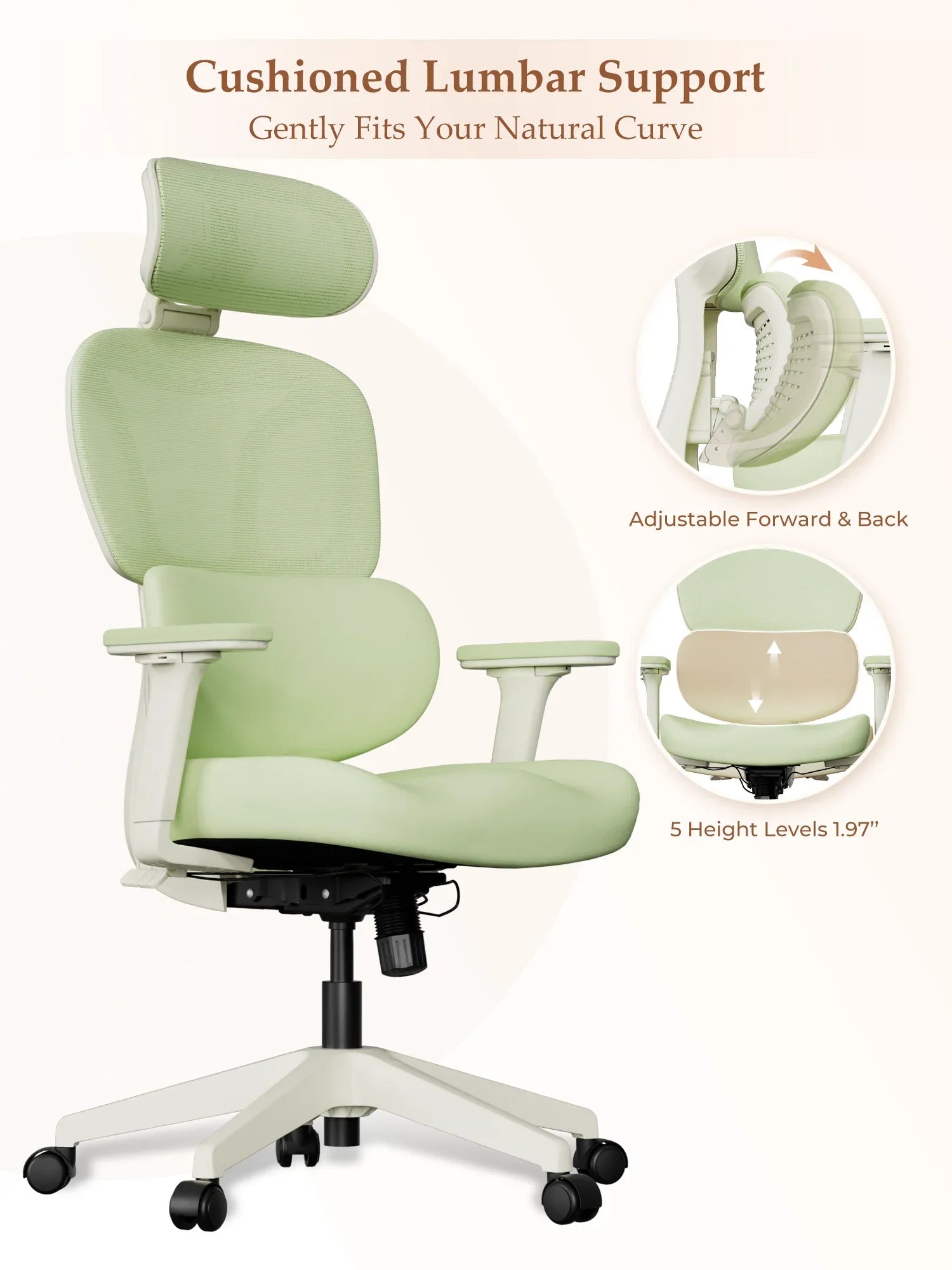 S3 Pro Office Chair with Colorful Lifestyle Design