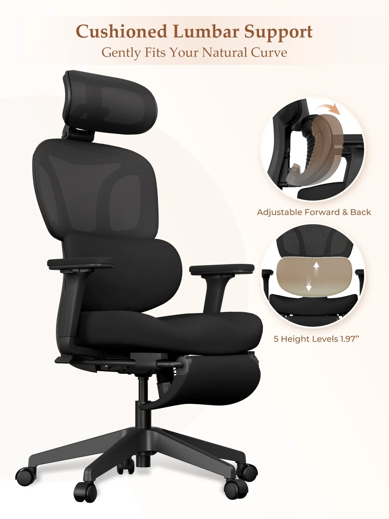 S3 Pro Office Chair with Colorful Lifestyle Design