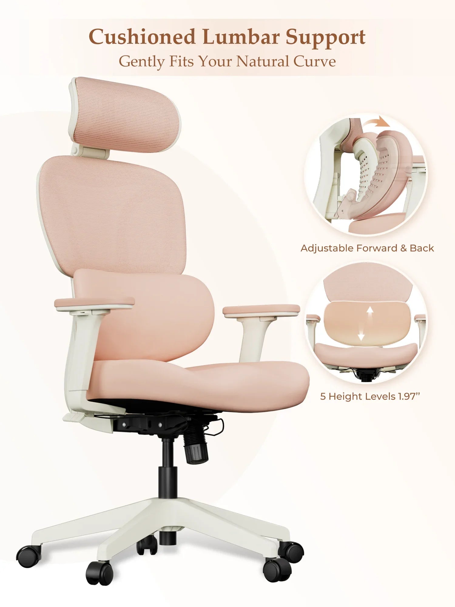 S3 Pro Office Chair with Colorful Lifestyle Design