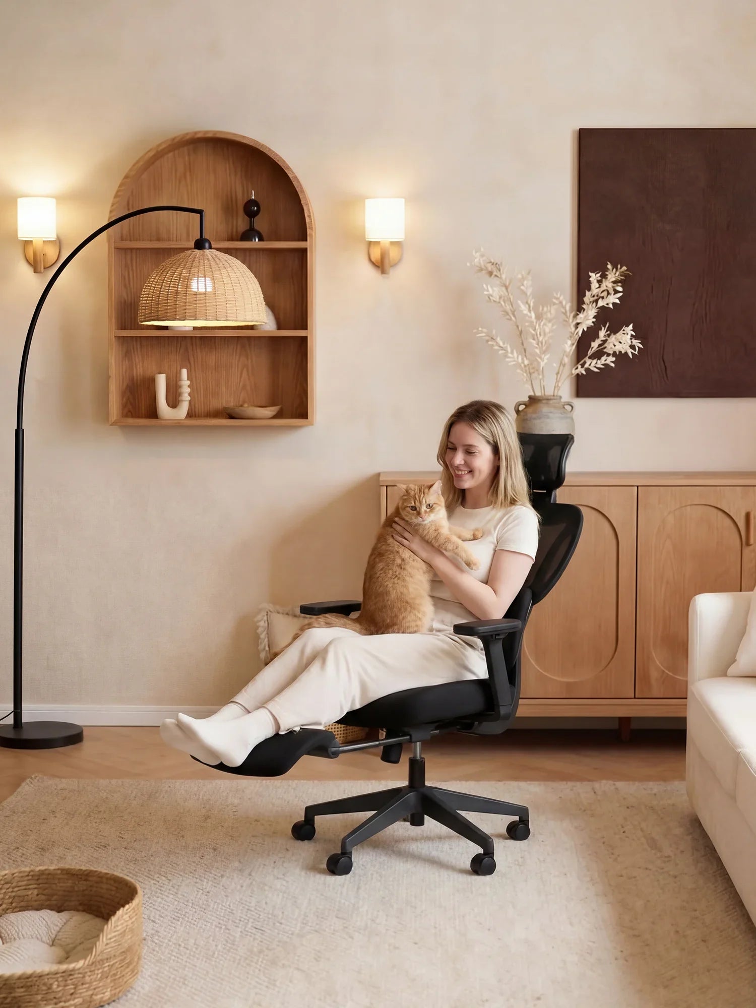 S3 Pro Office Chair with Colorful Lifestyle Design