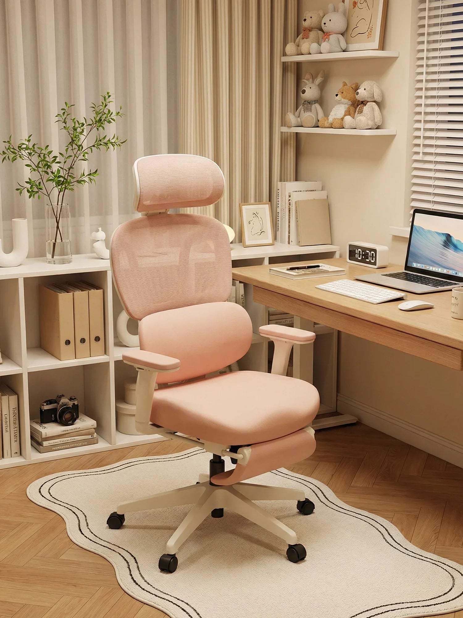 S3 Pro Office Chair with Colorful Lifestyle Design