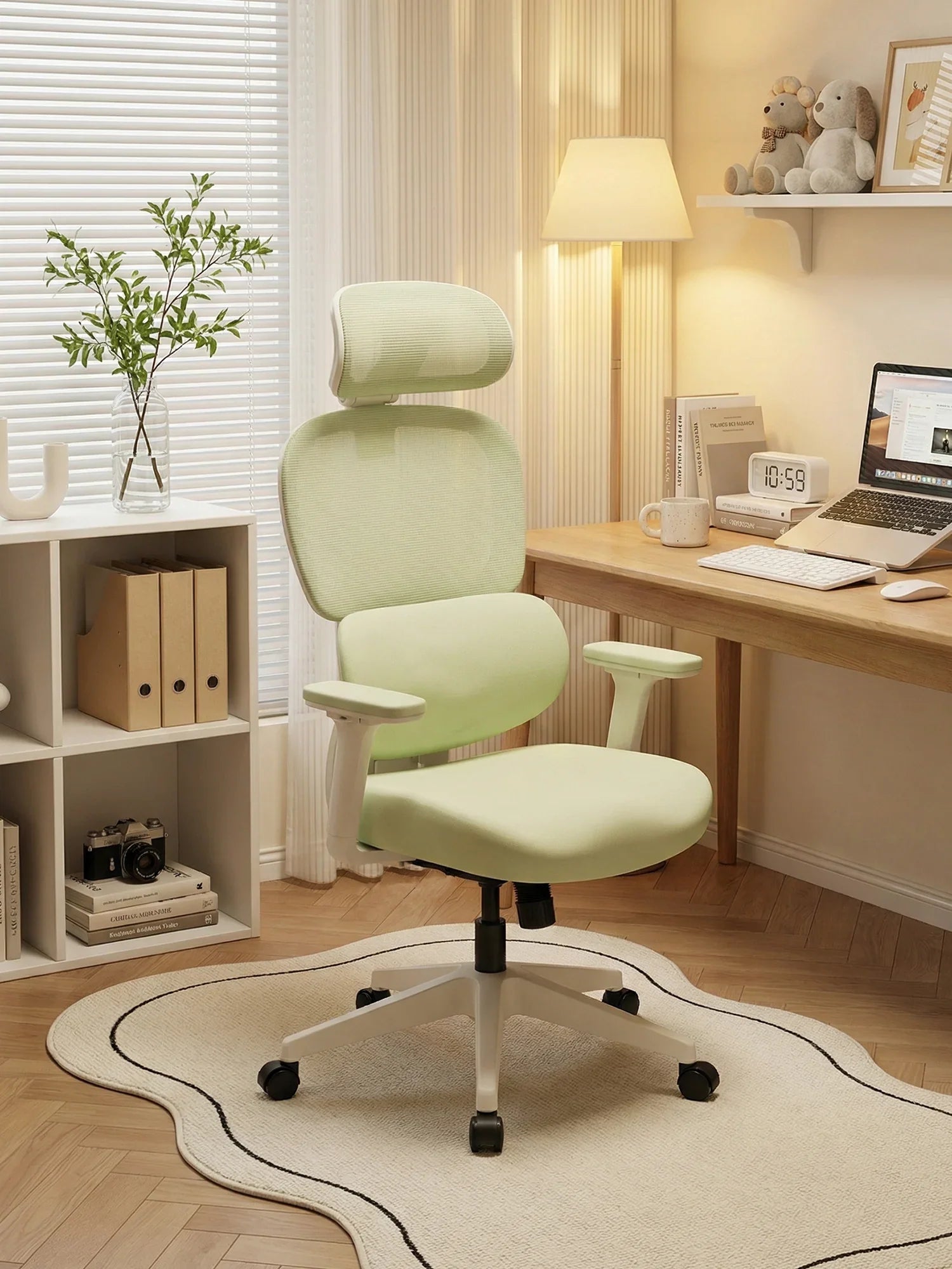 S3 Pro Office Chair with Colorful Lifestyle Design