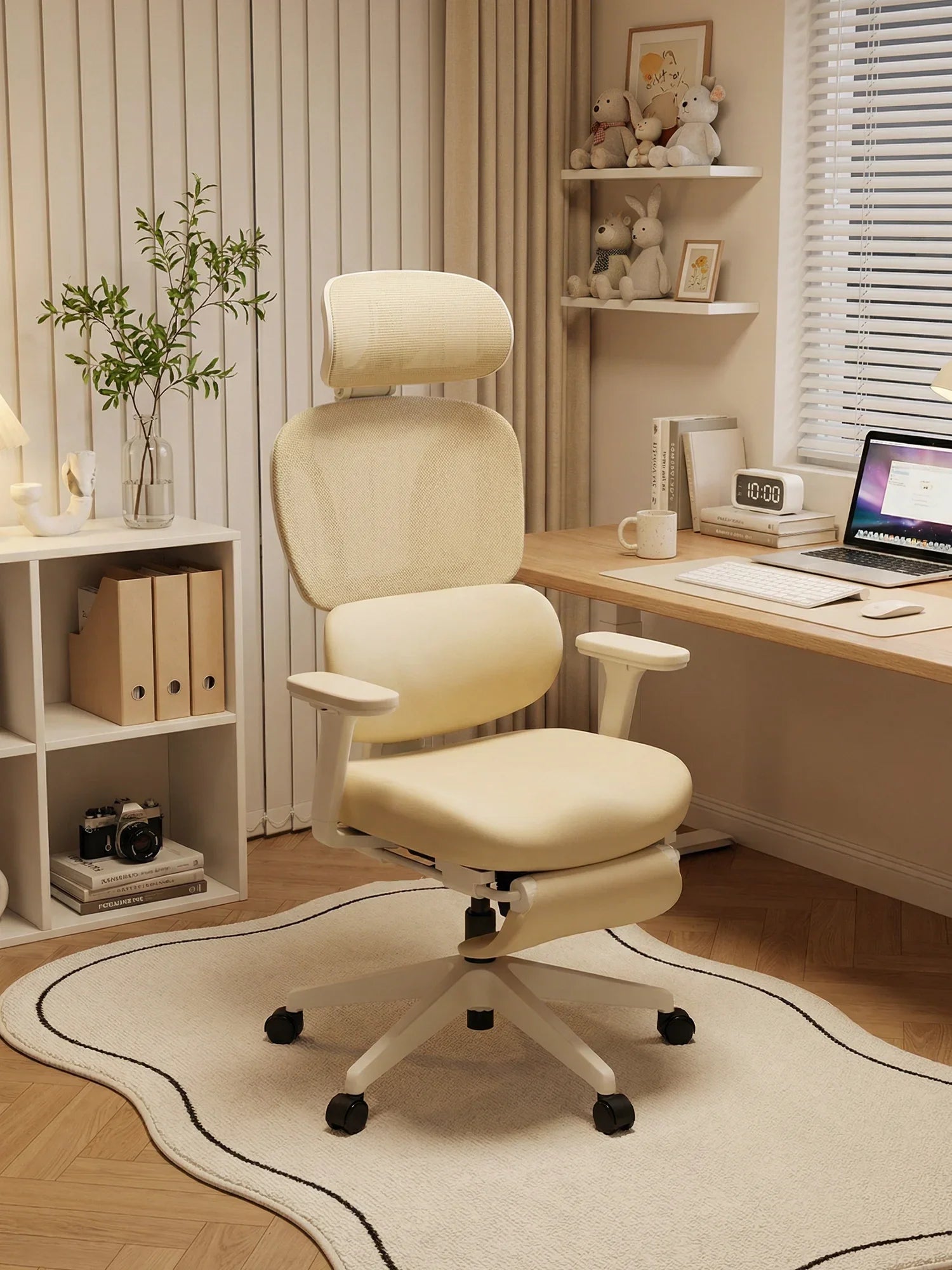 S3 Pro Office Chair with Colorful Lifestyle Design