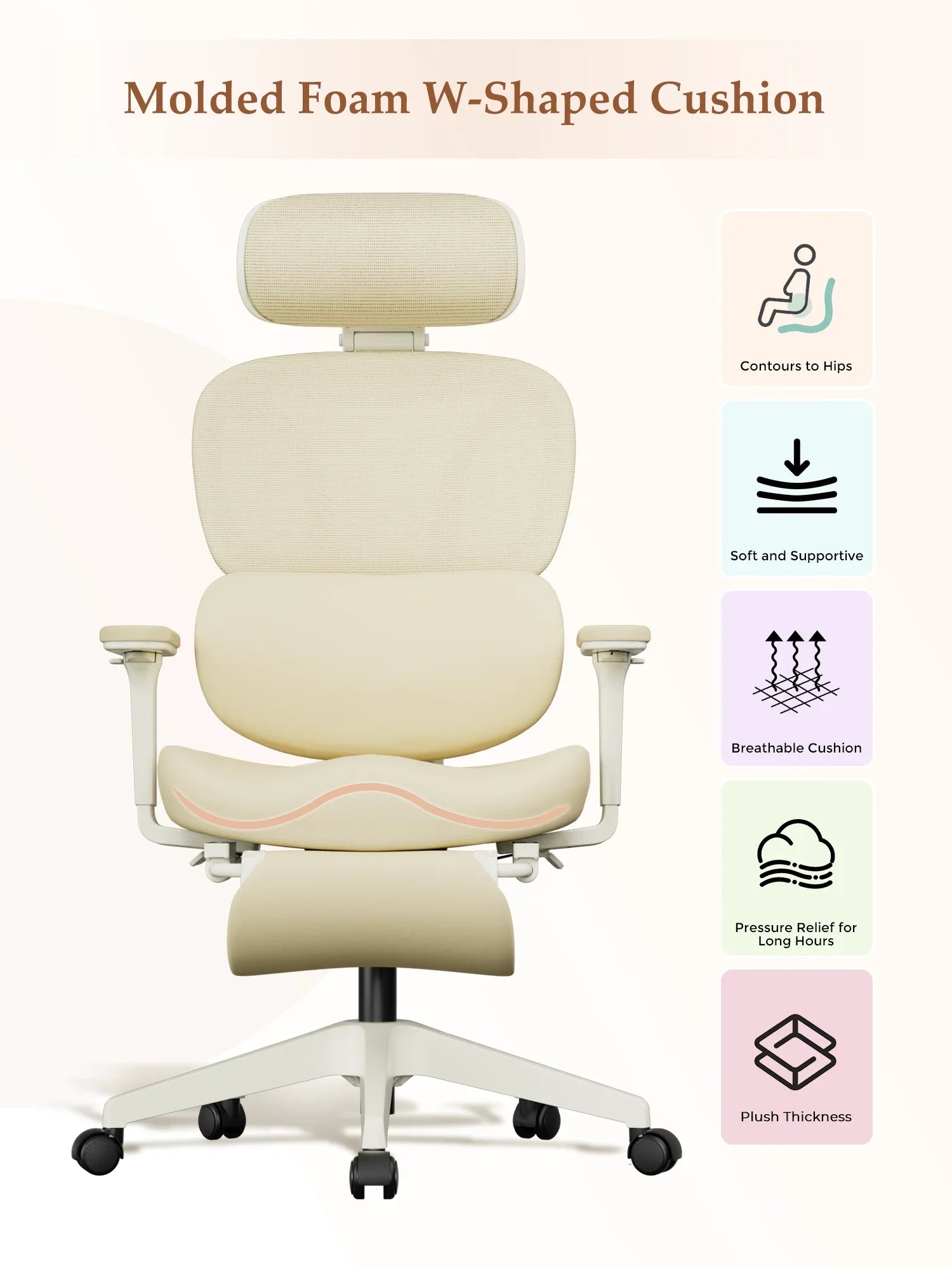 S3 Pro Office Chair with Colorful Lifestyle Design