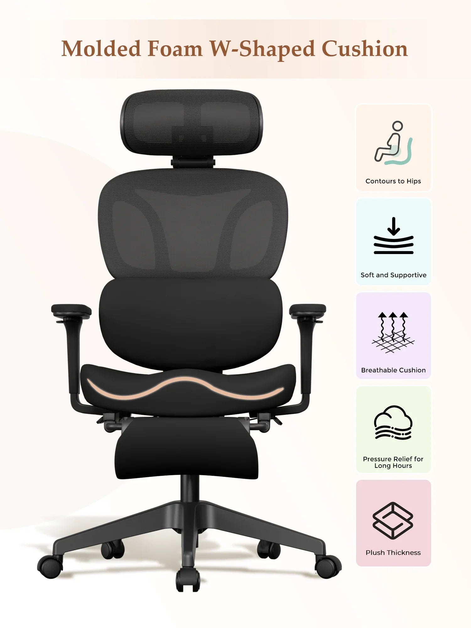 S3 Pro Office Chair with Colorful Lifestyle Design