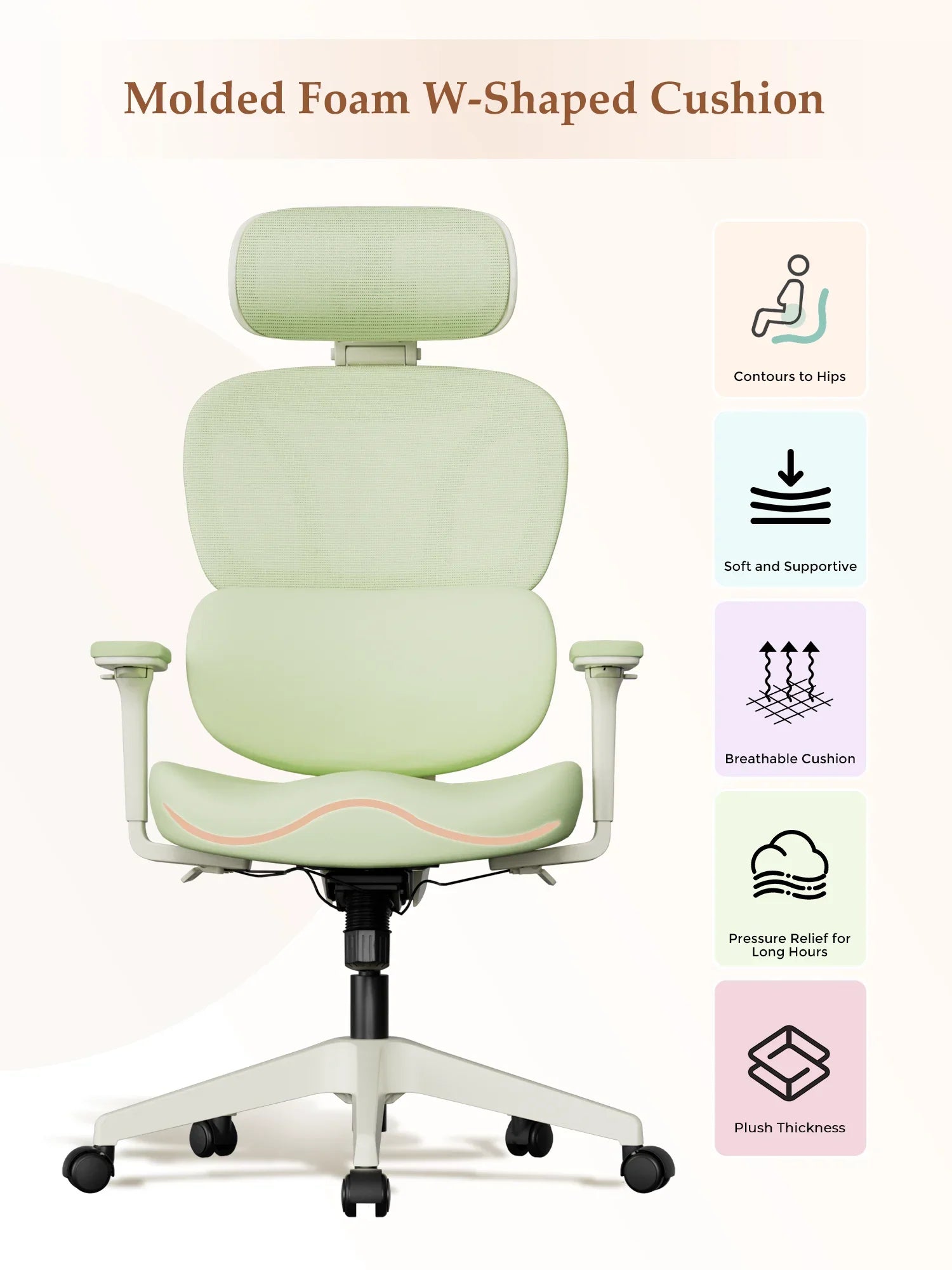 S3 Pro Office Chair with Colorful Lifestyle Design