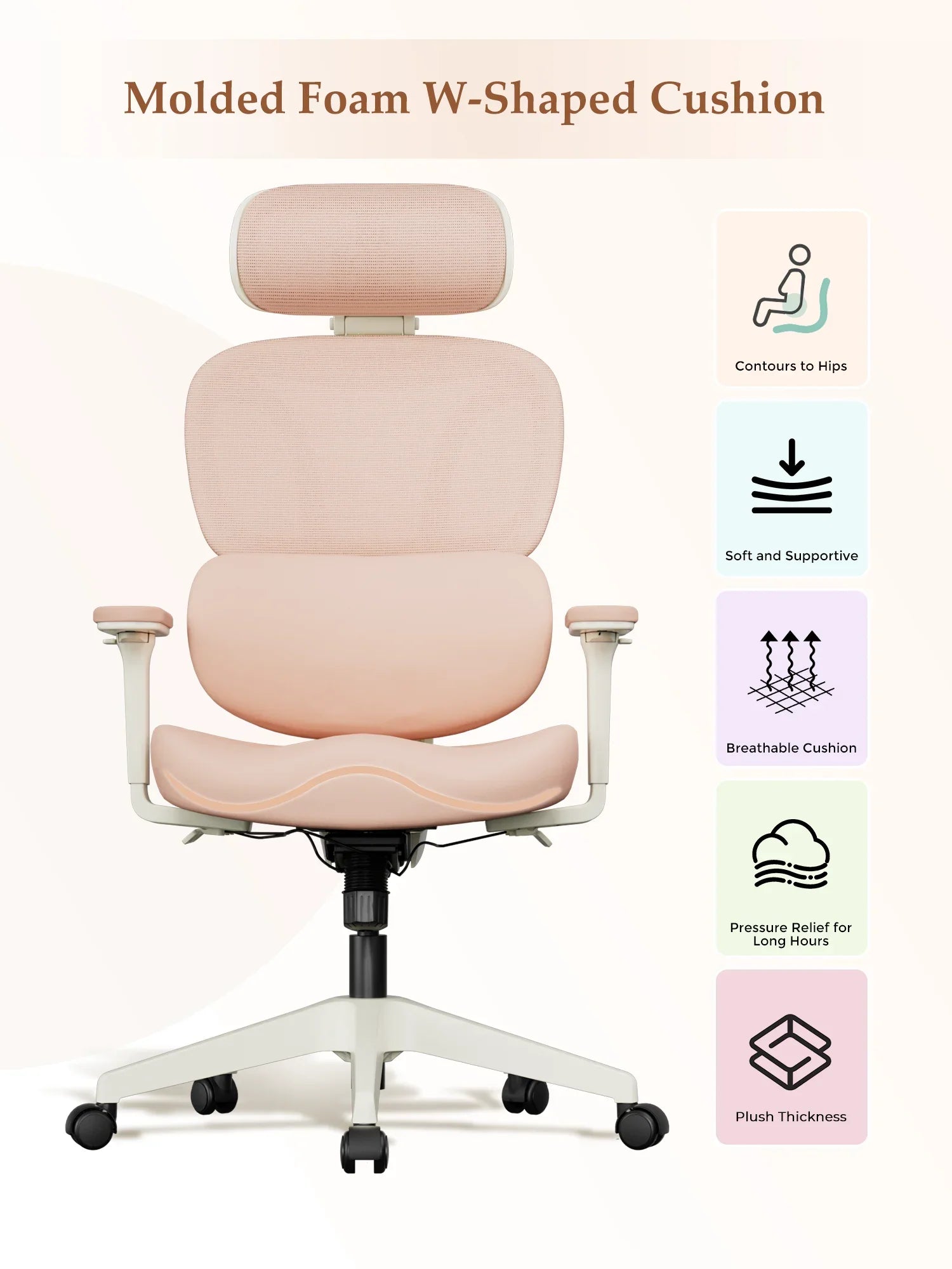 S3 Pro Office Chair with Colorful Lifestyle Design