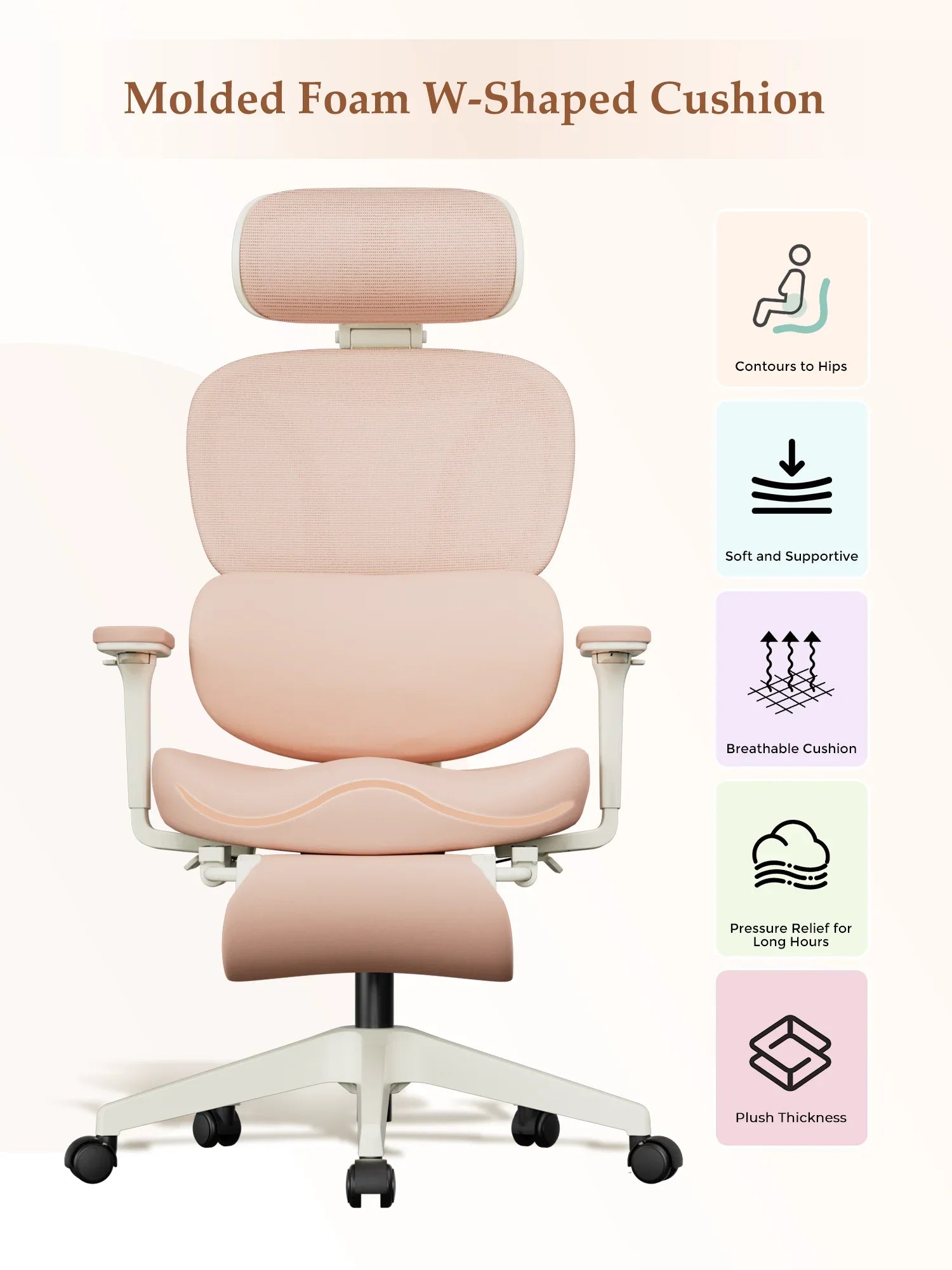 S3 Pro Office Chair with Colorful Lifestyle Design