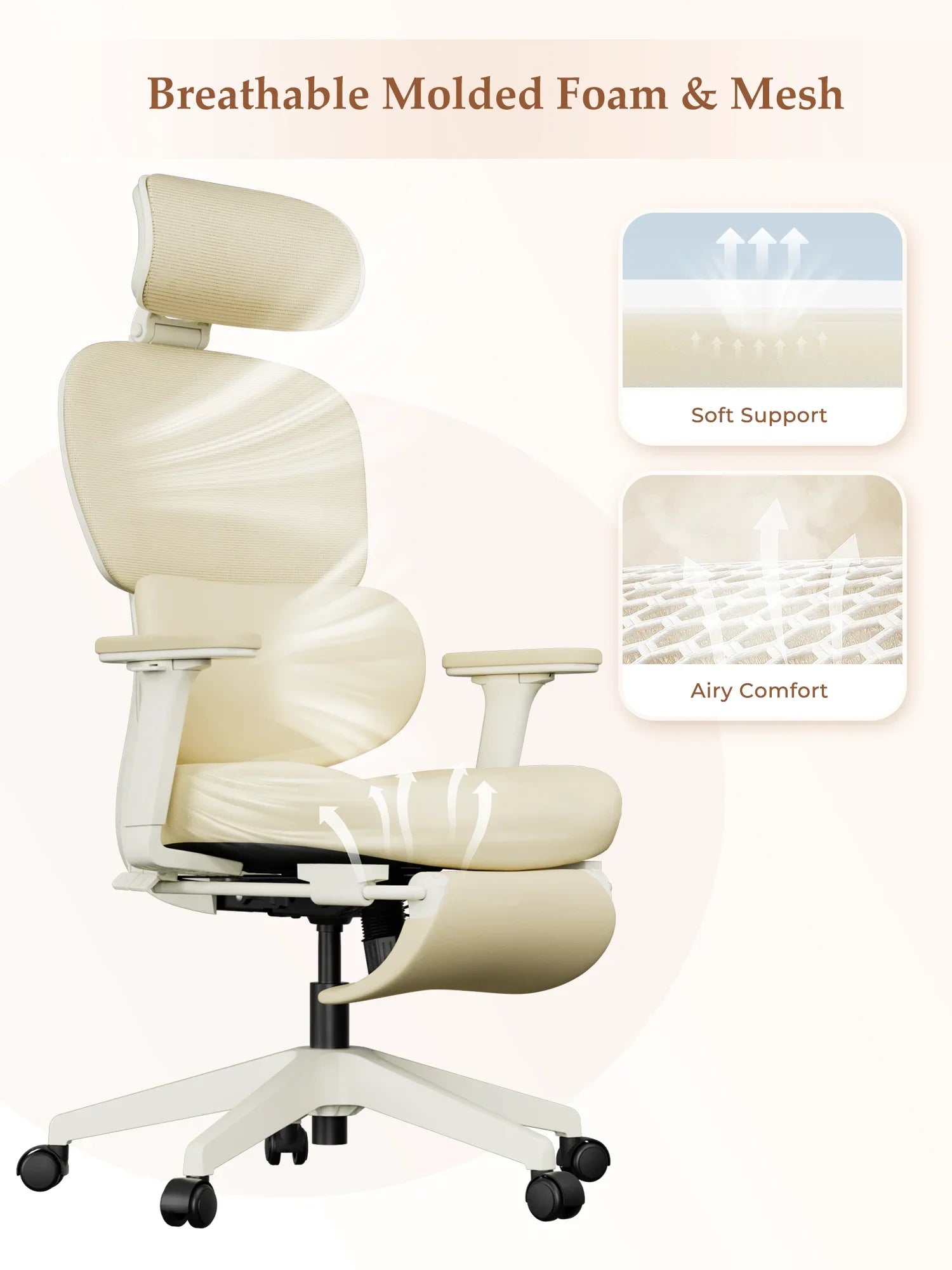 S3 Pro Office Chair with Colorful Lifestyle Design