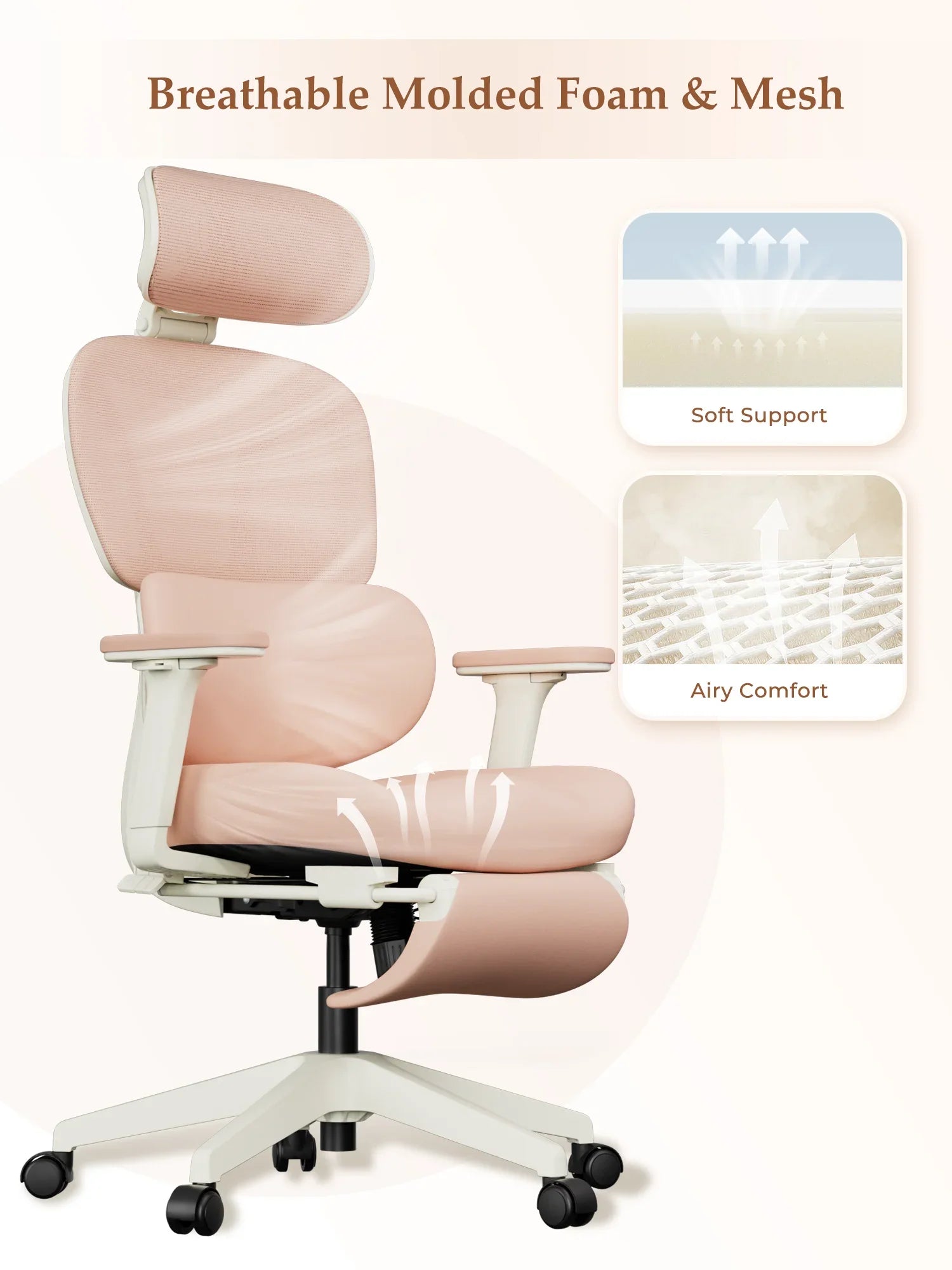 S3 Pro Office Chair with Colorful Lifestyle Design