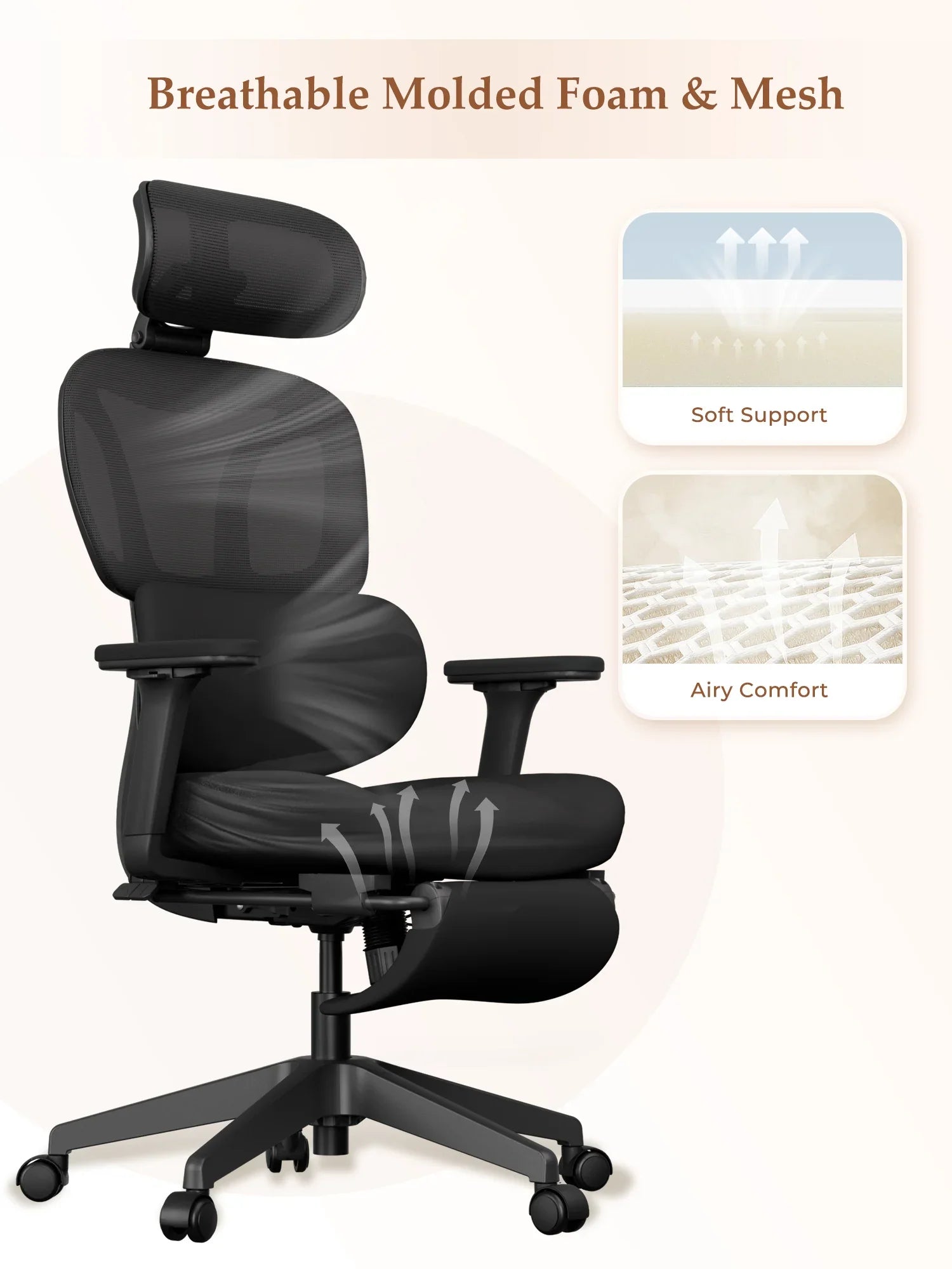 S3 Pro Office Chair with Colorful Lifestyle Design