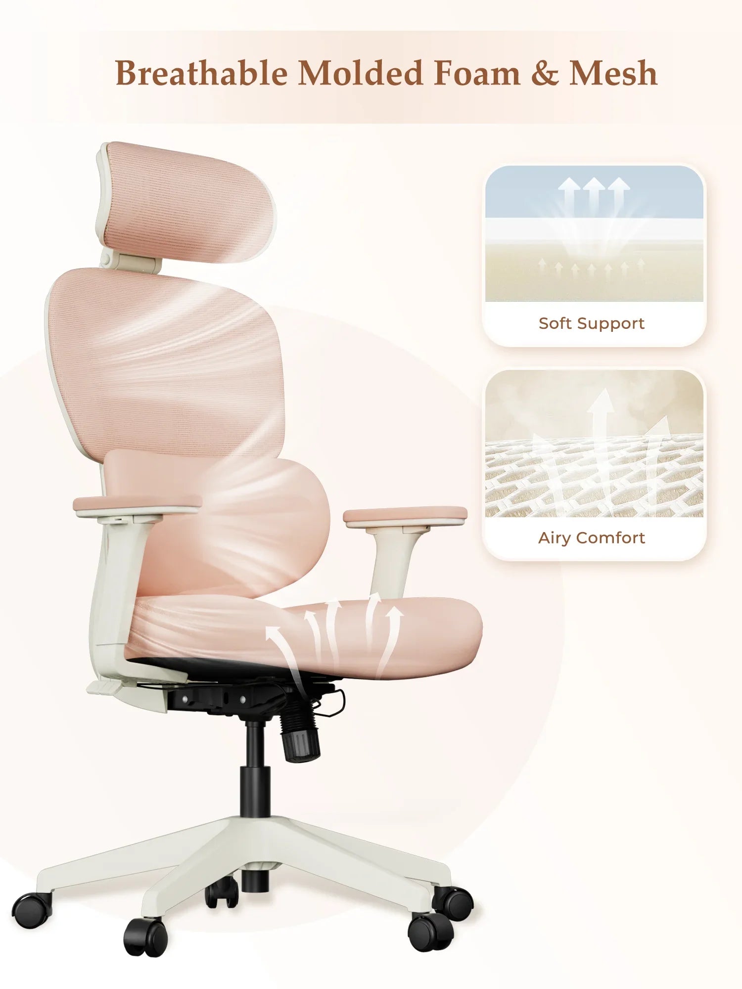 S3 Pro Office Chair with Colorful Lifestyle Design
