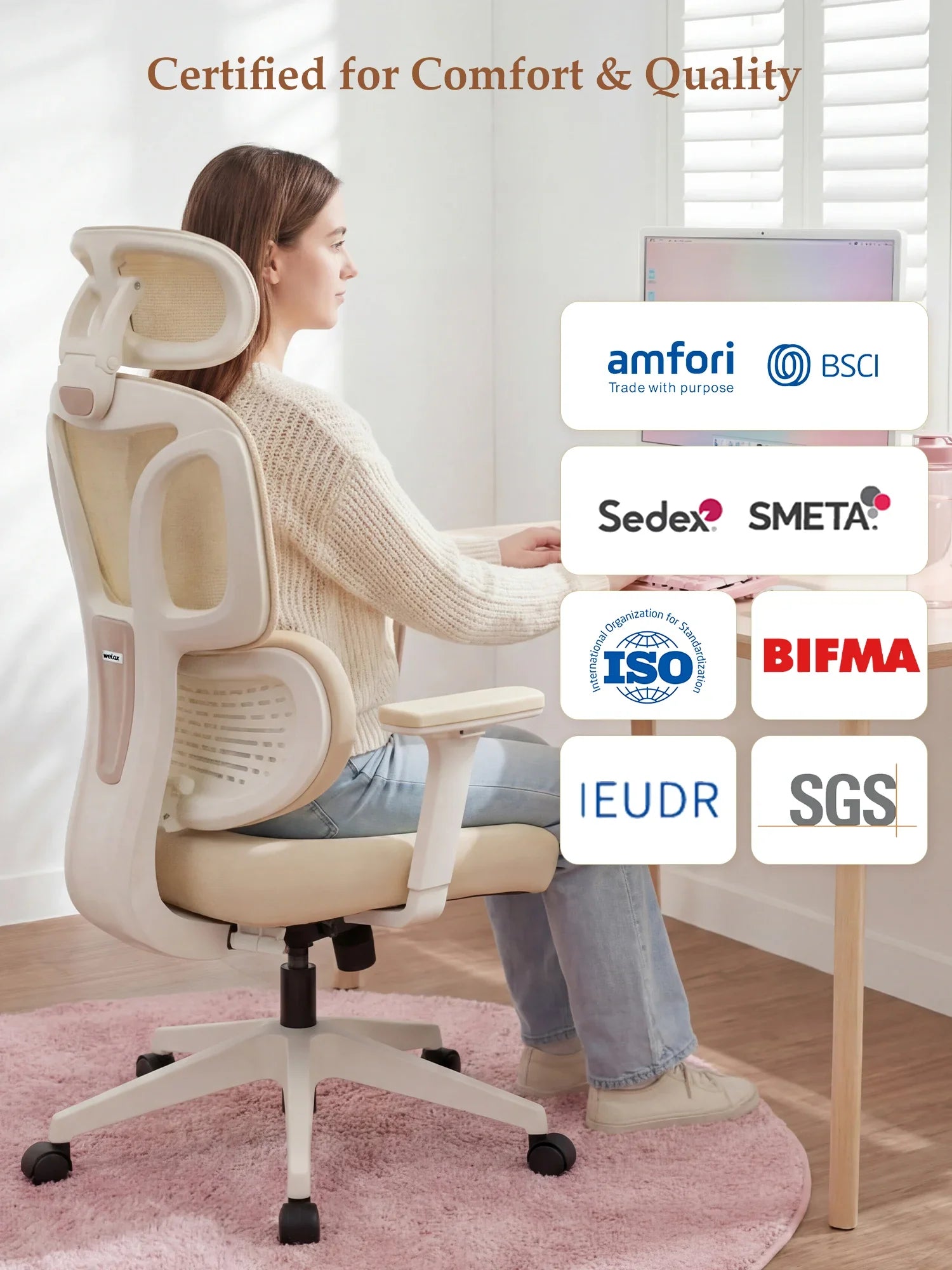 S3 Pro Office Chair with Colorful Lifestyle Design