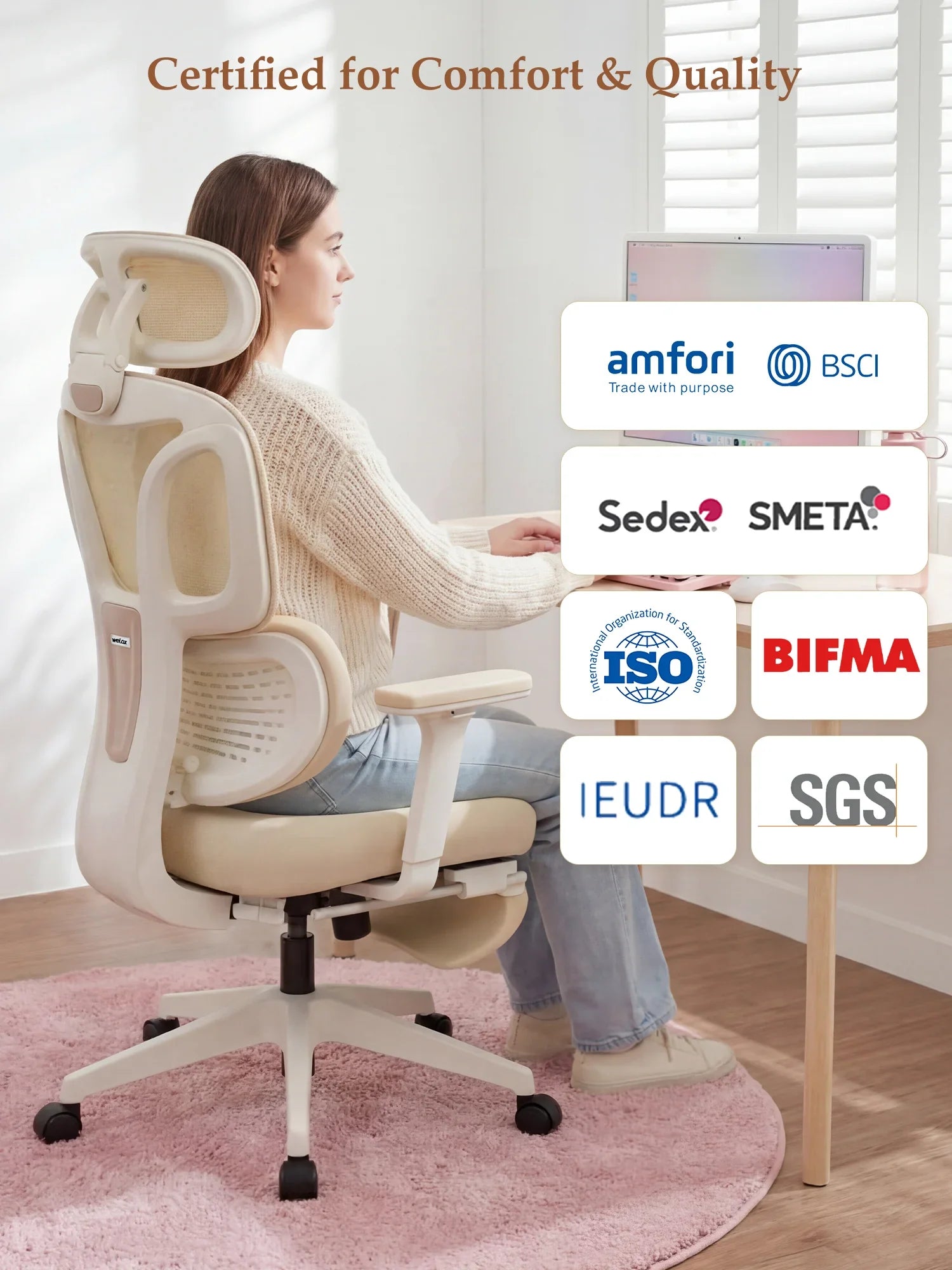 S3 Pro Office Chair with Colorful Lifestyle Design