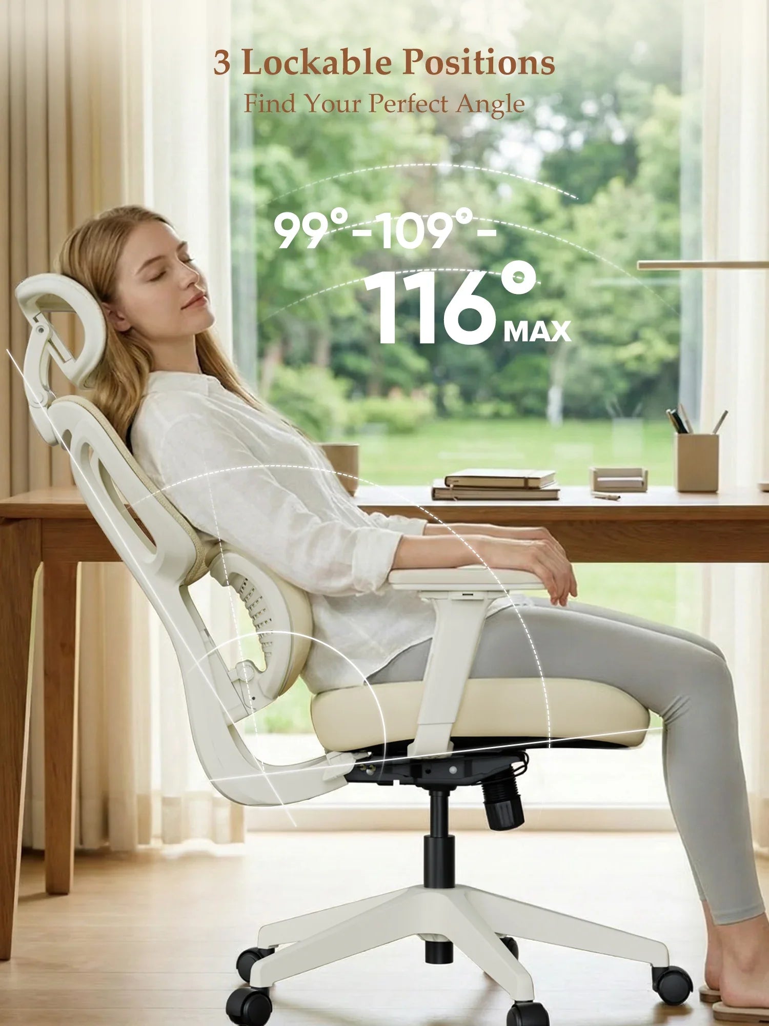 S3 Pro Office Chair with Colorful Lifestyle Design