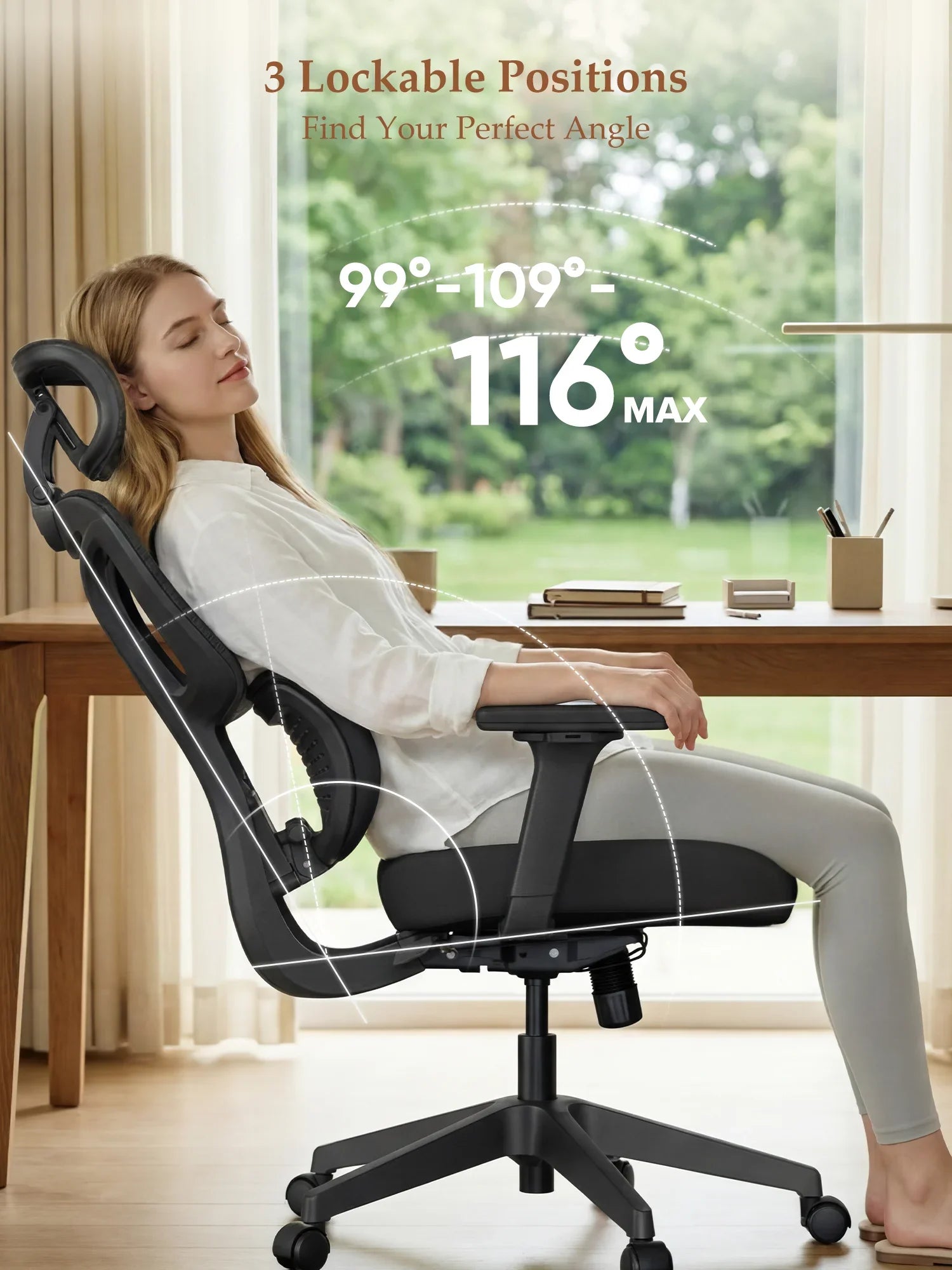 S3 Pro Office Chair with Colorful Lifestyle Design