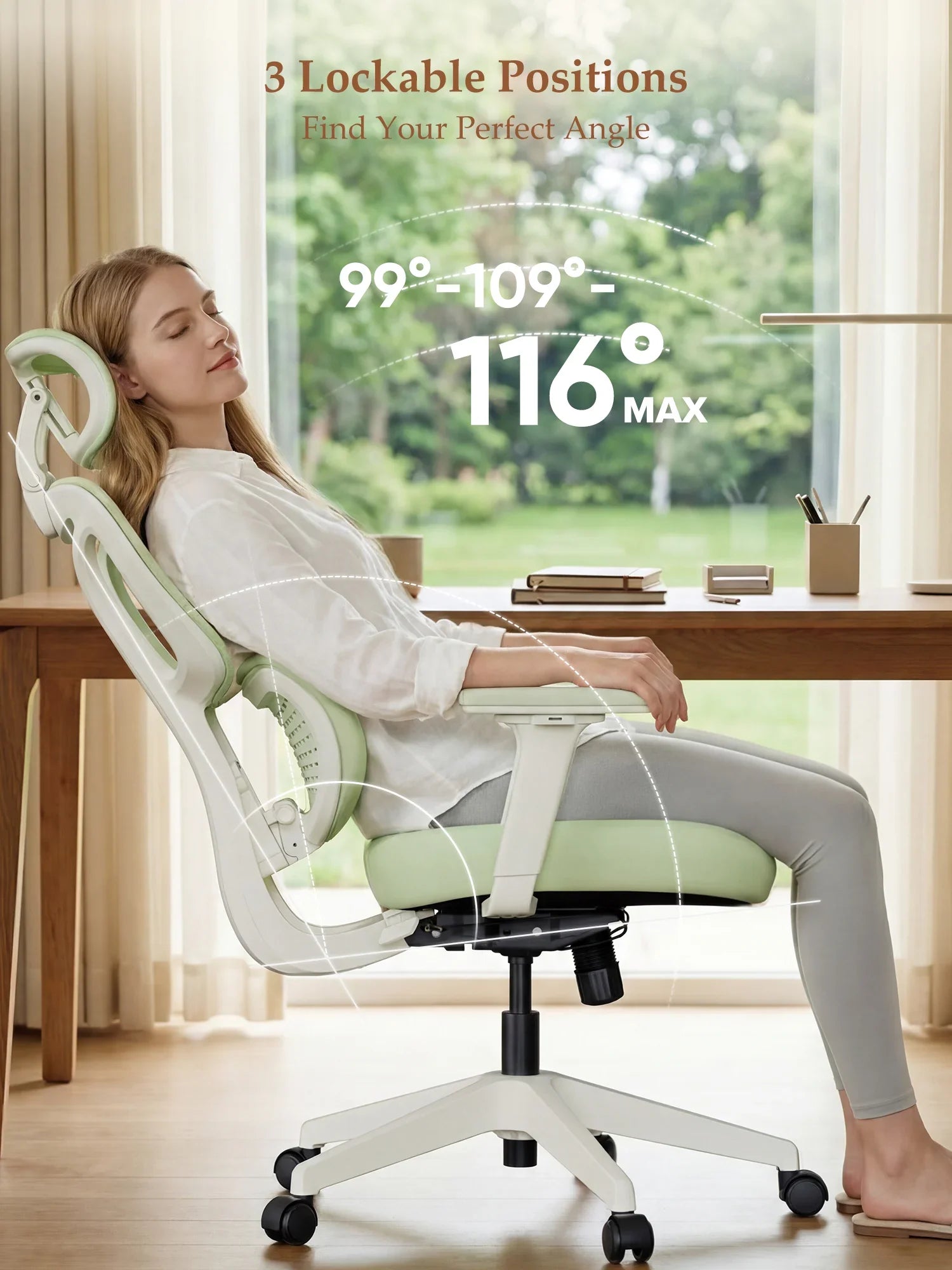 S3 Pro Office Chair with Colorful Lifestyle Design