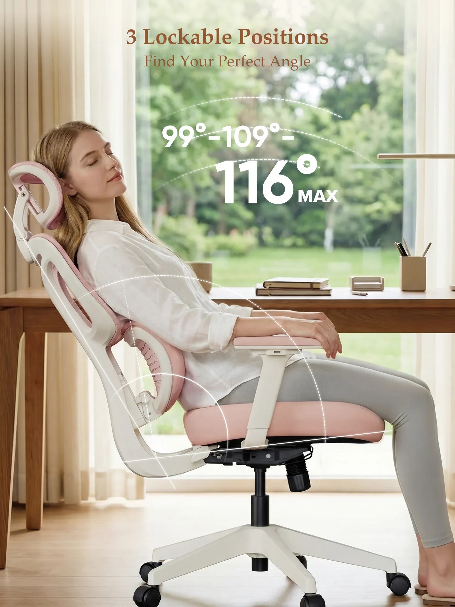 S3 Pro Office Chair with Colorful Lifestyle Design