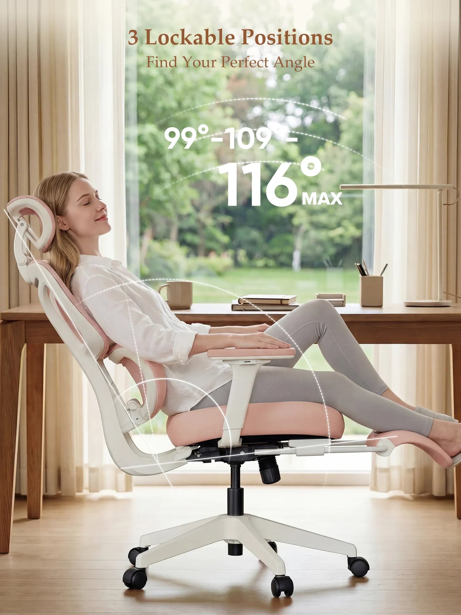 S3 Pro Office Chair with Colorful Lifestyle Design