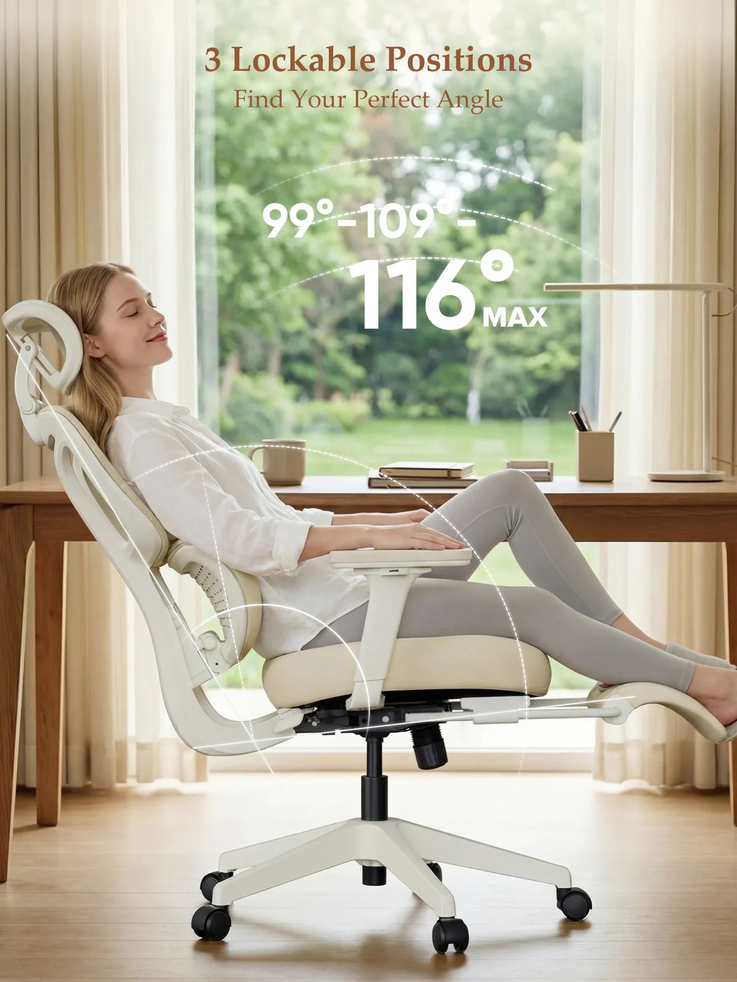 S3 Pro Office Chair with Colorful Lifestyle Design