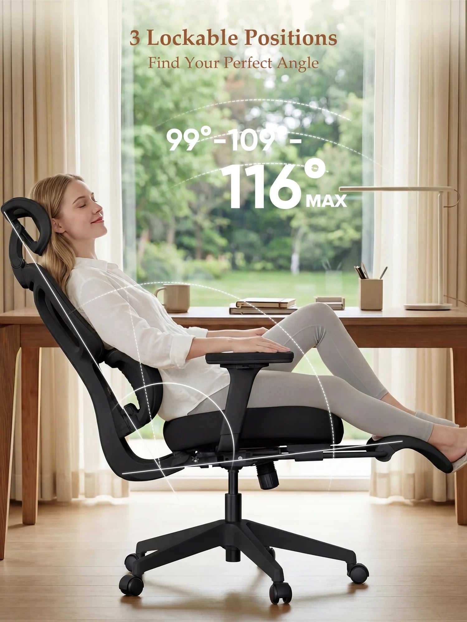 S3 Pro Office Chair with Colorful Lifestyle Design