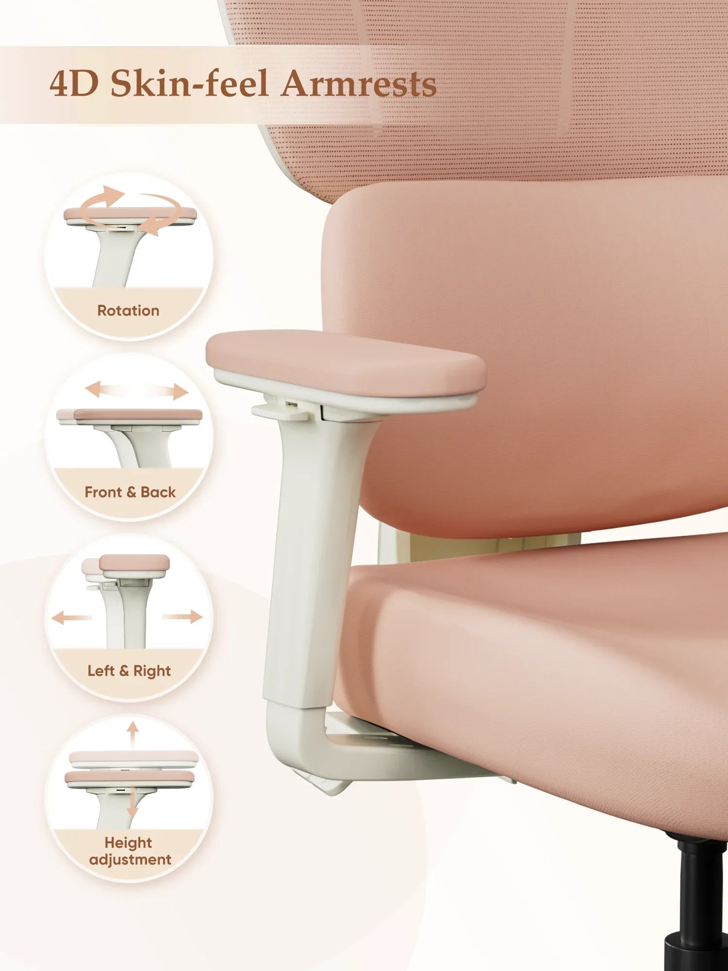 S3 Pro Office Chair with Colorful Lifestyle Design