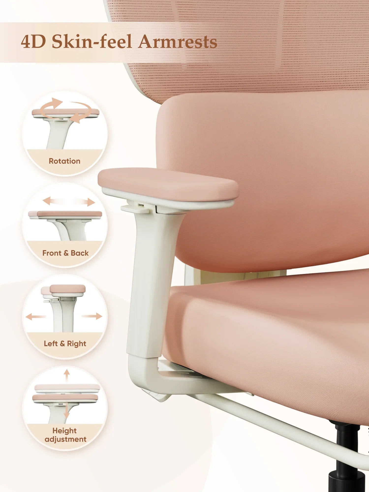 S3 Pro Office Chair with Colorful Lifestyle Design