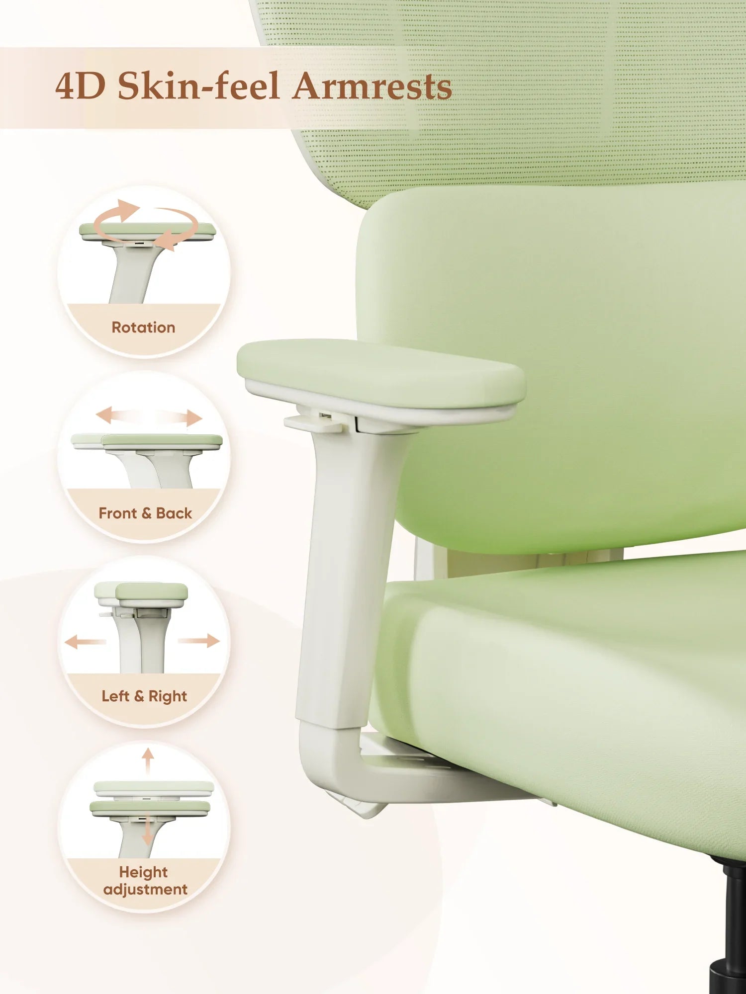 S3 Pro Office Chair with Colorful Lifestyle Design