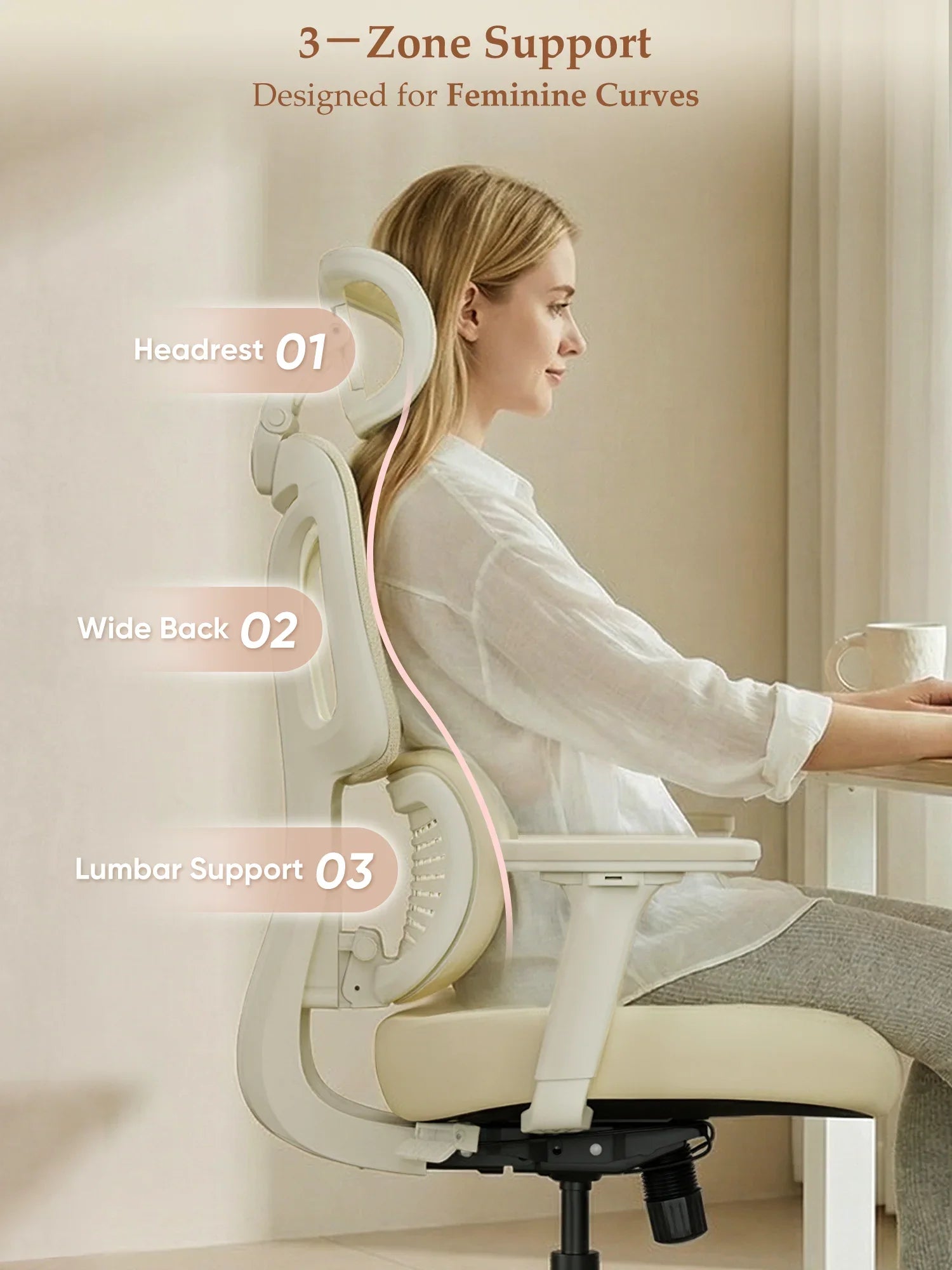 S3 Pro Office Chair with Colorful Lifestyle Design