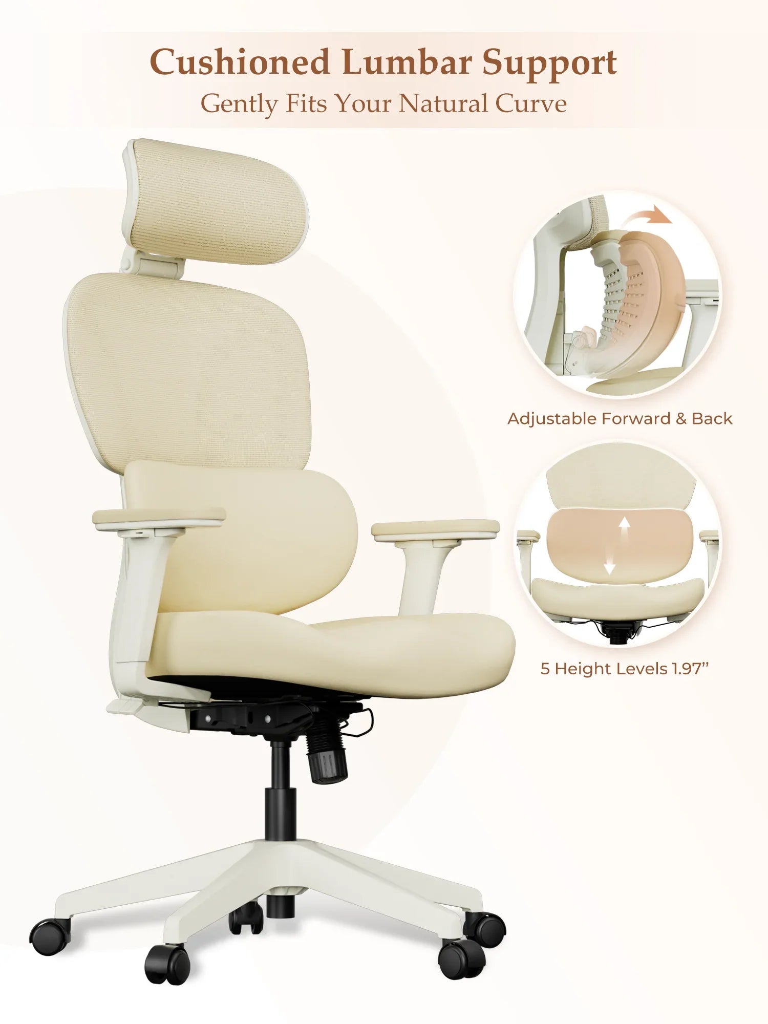 S3 Pro Office Chair with Colorful Lifestyle Design