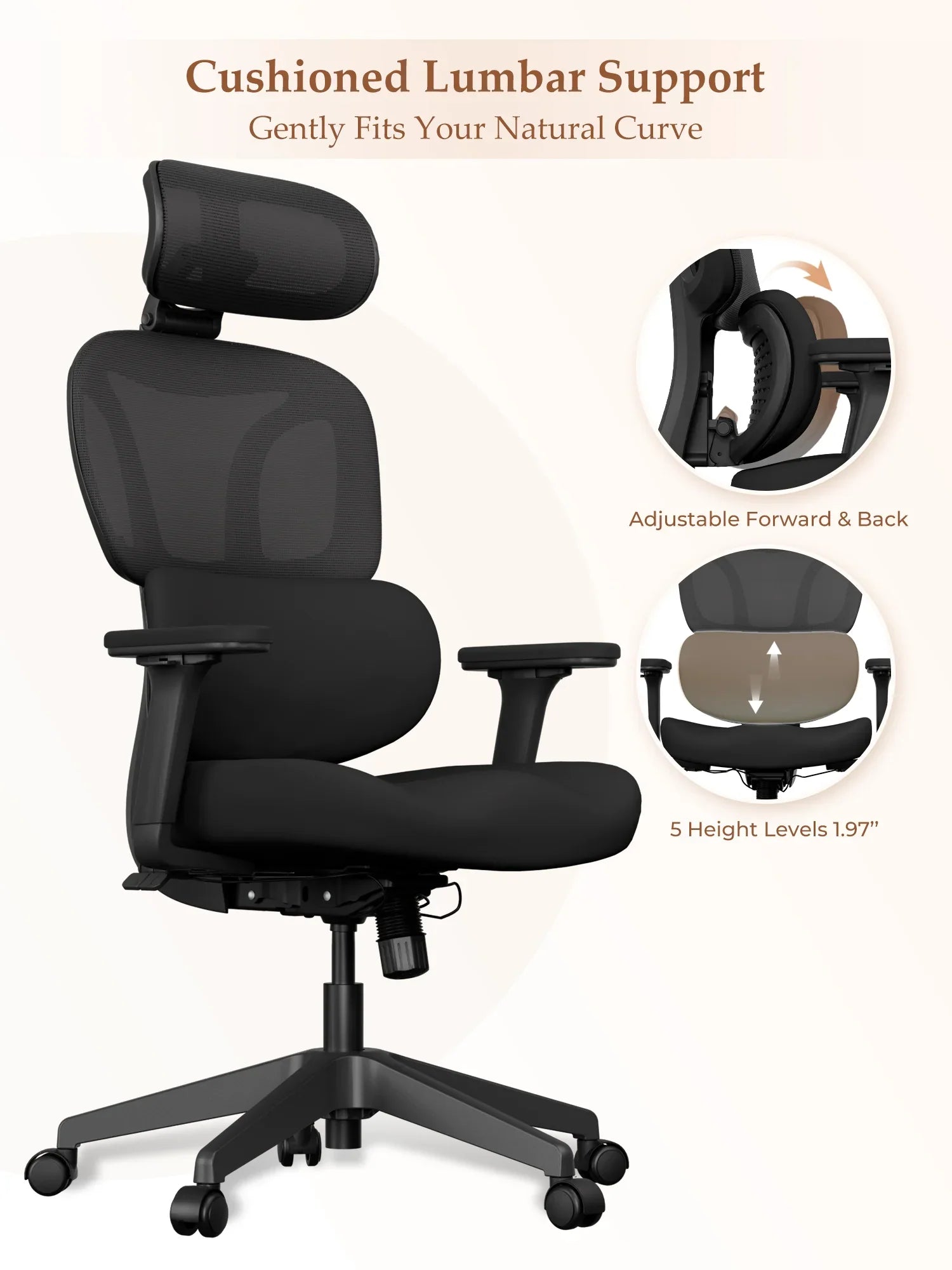 S3 Pro Office Chair with Colorful Lifestyle Design