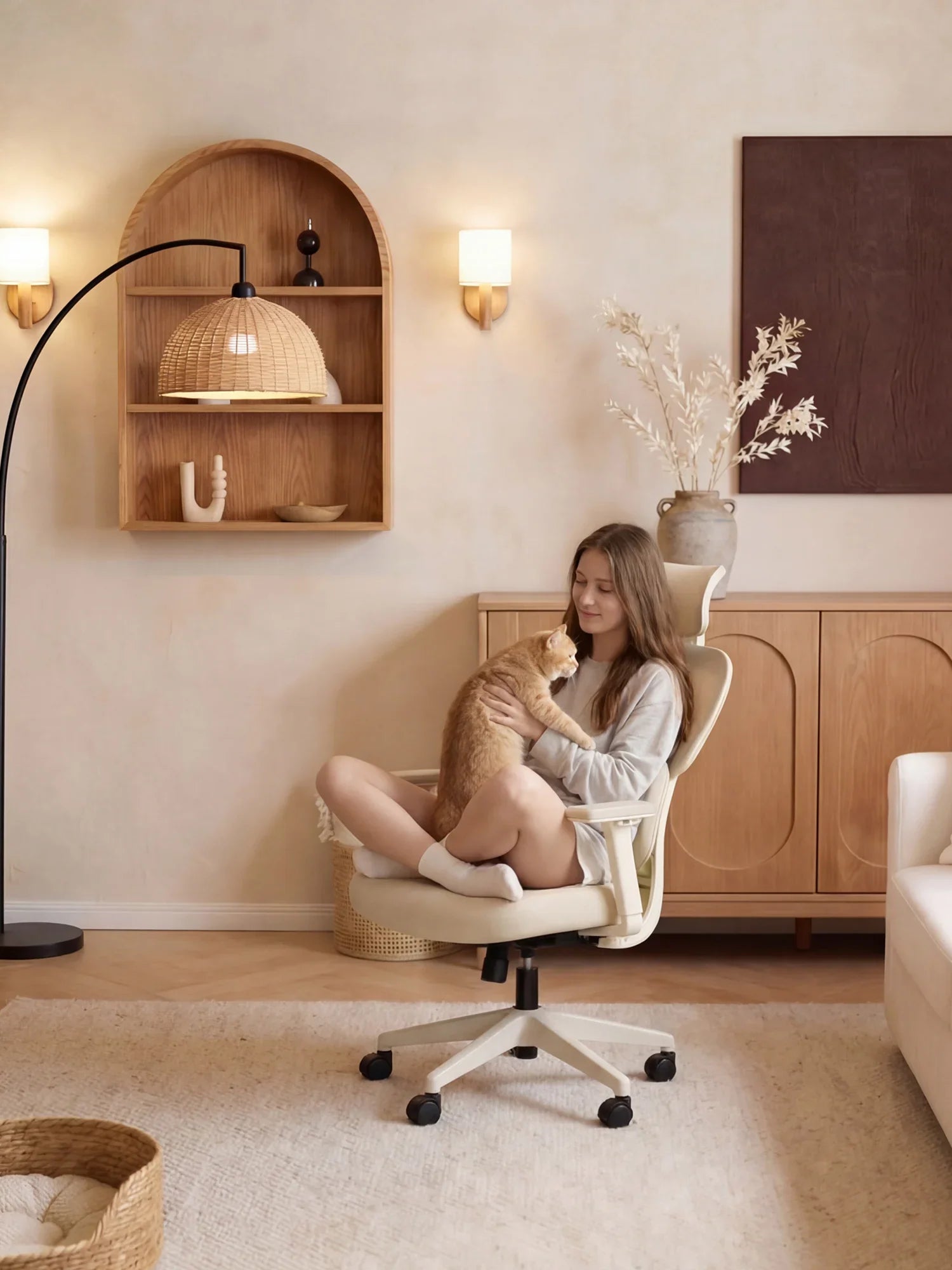 S3 Pro Office Chair with Colorful Lifestyle Design