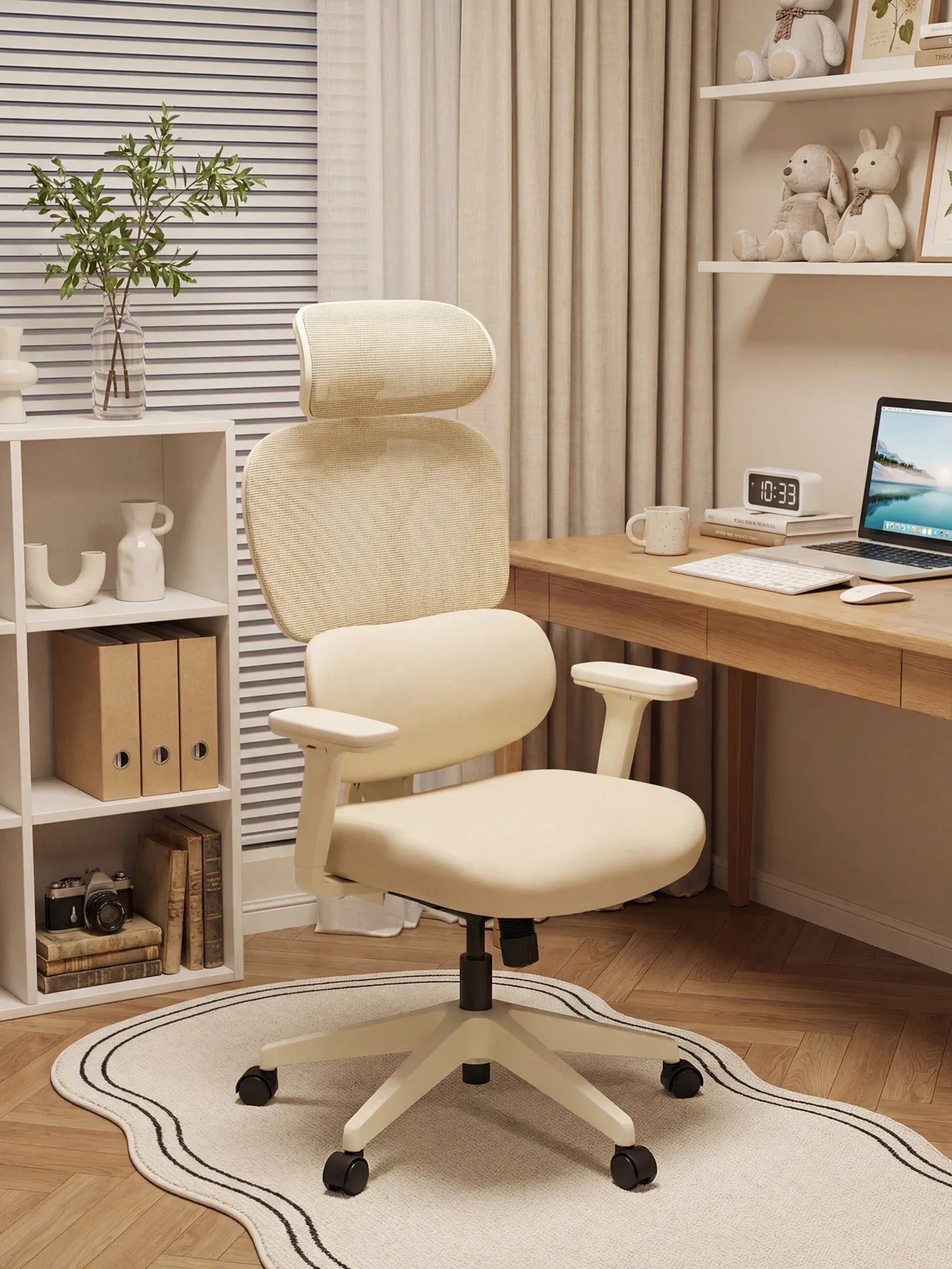 S3 Pro Office Chair with Colorful Lifestyle Design
