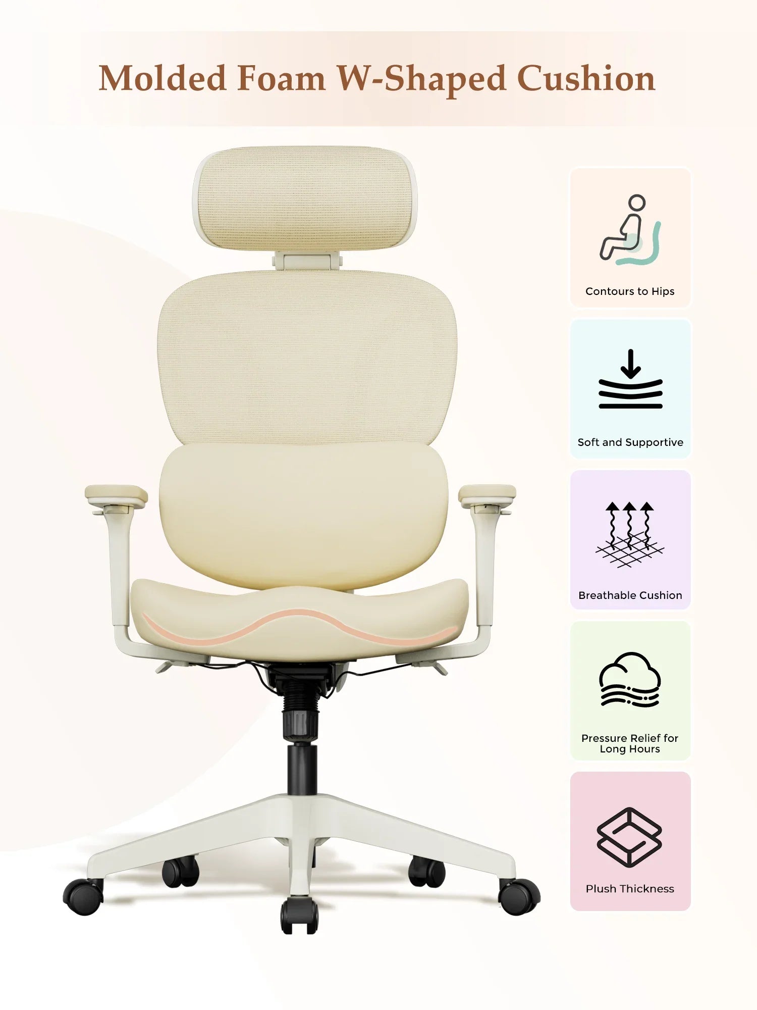 S3 Pro Office Chair with Colorful Lifestyle Design