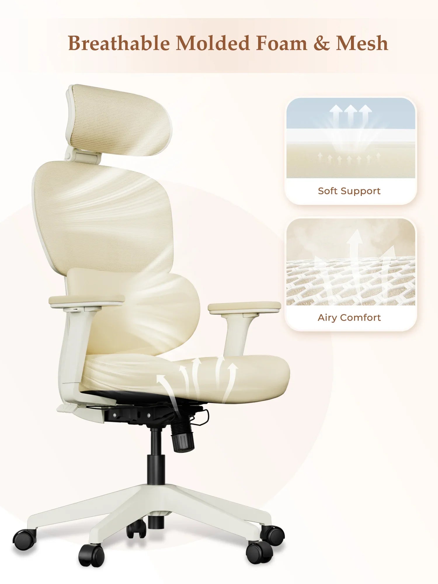 S3 Pro Office Chair with Colorful Lifestyle Design