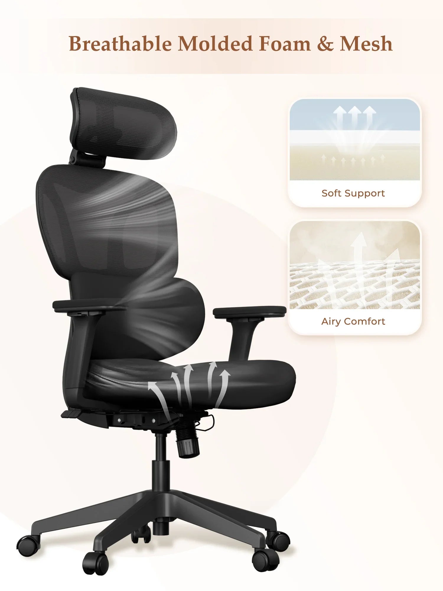 S3 Pro Office Chair with Colorful Lifestyle Design