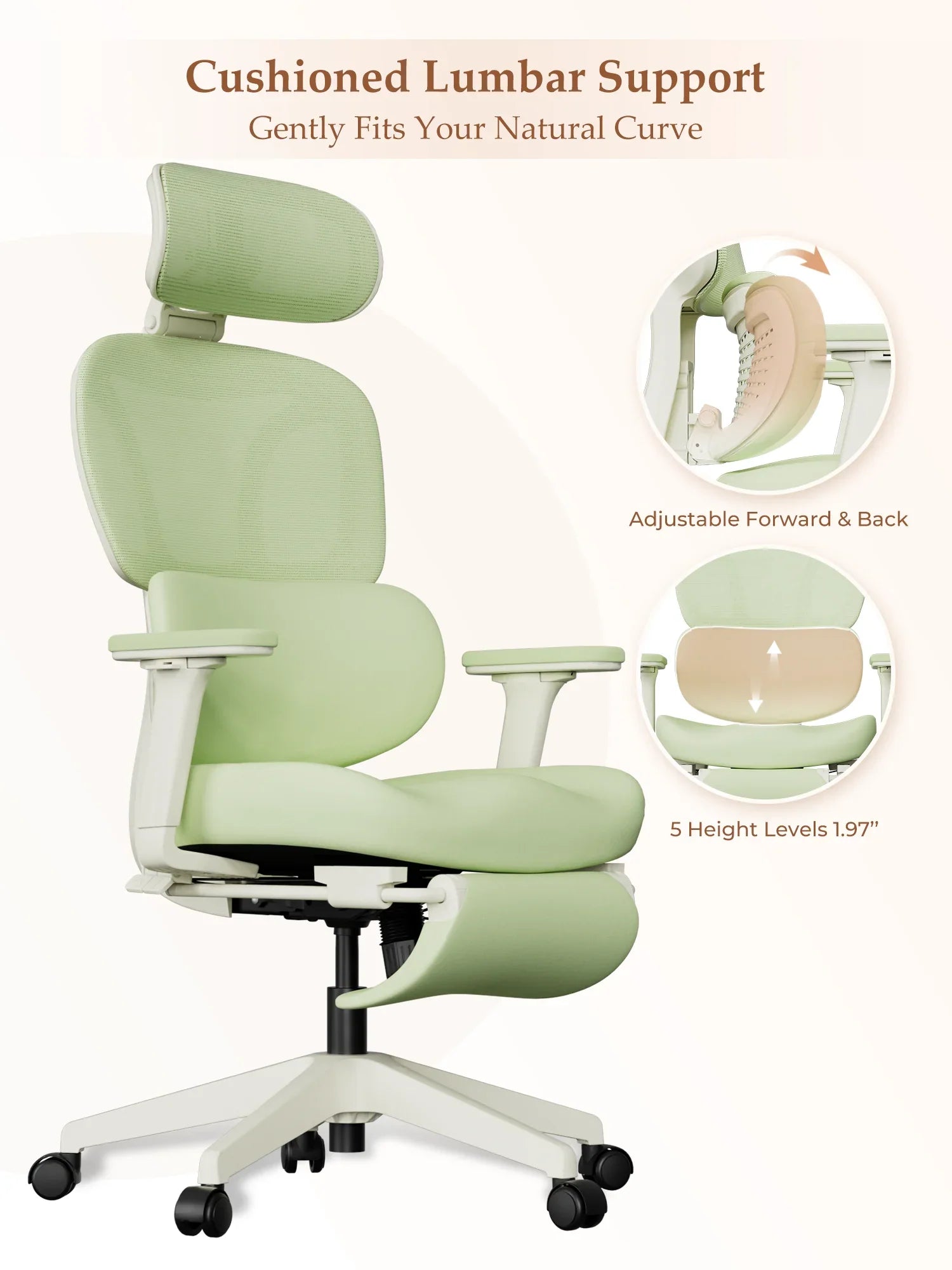S3 Pro Office Chair with Colorful Lifestyle Design