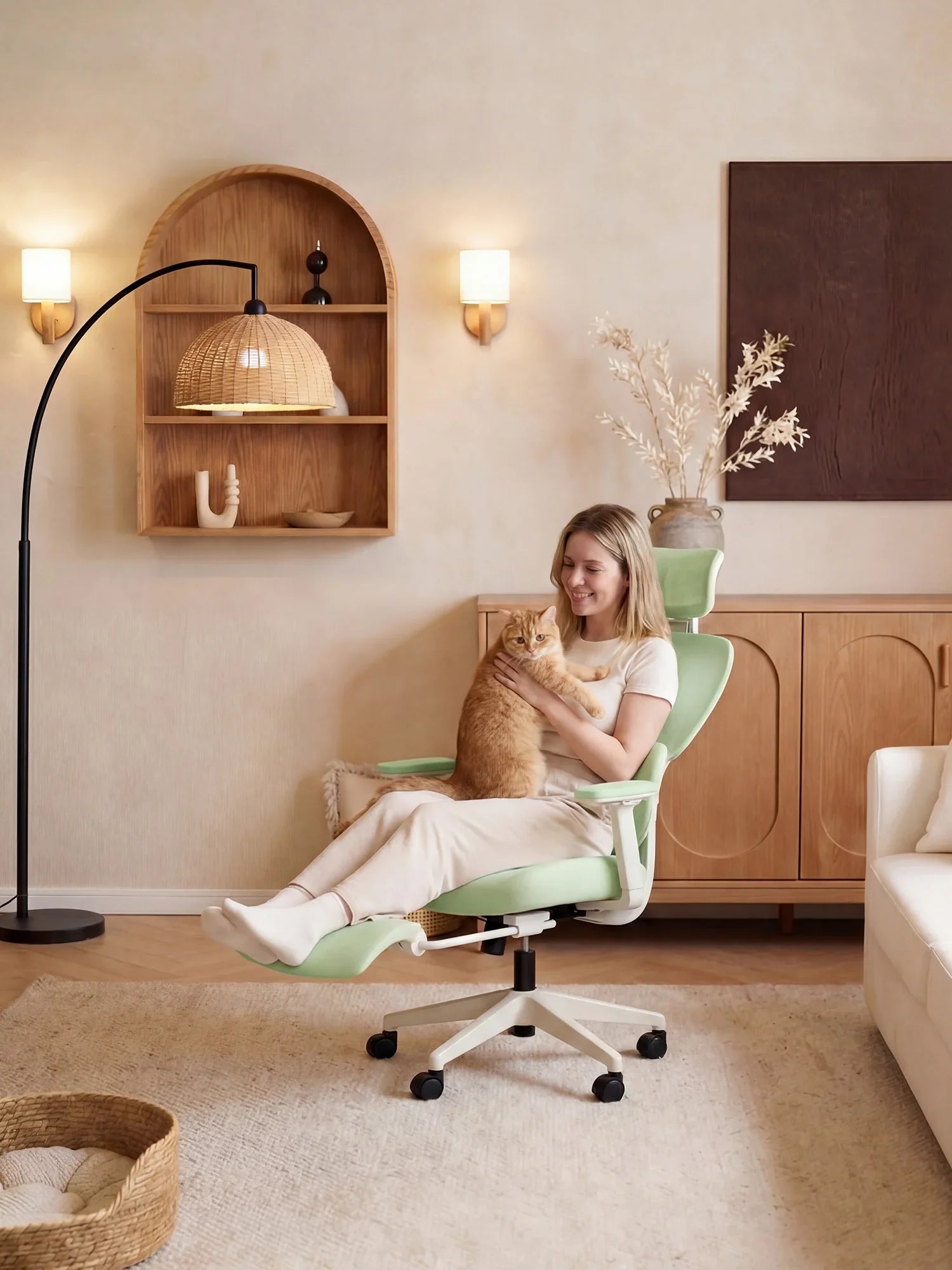 S3 Pro Office Chair with Colorful Lifestyle Design