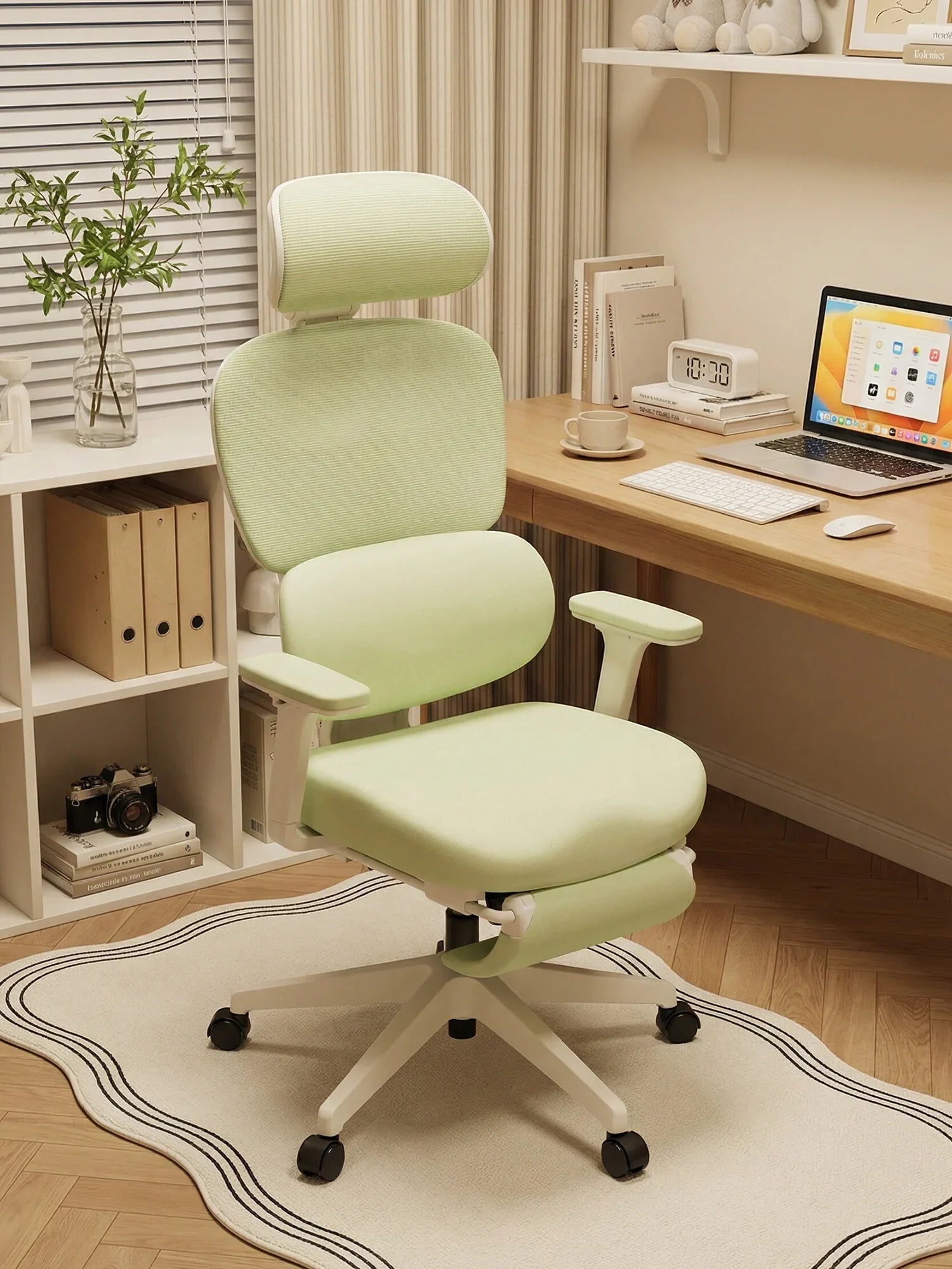 S3 Pro Office Chair with Colorful Lifestyle Design
