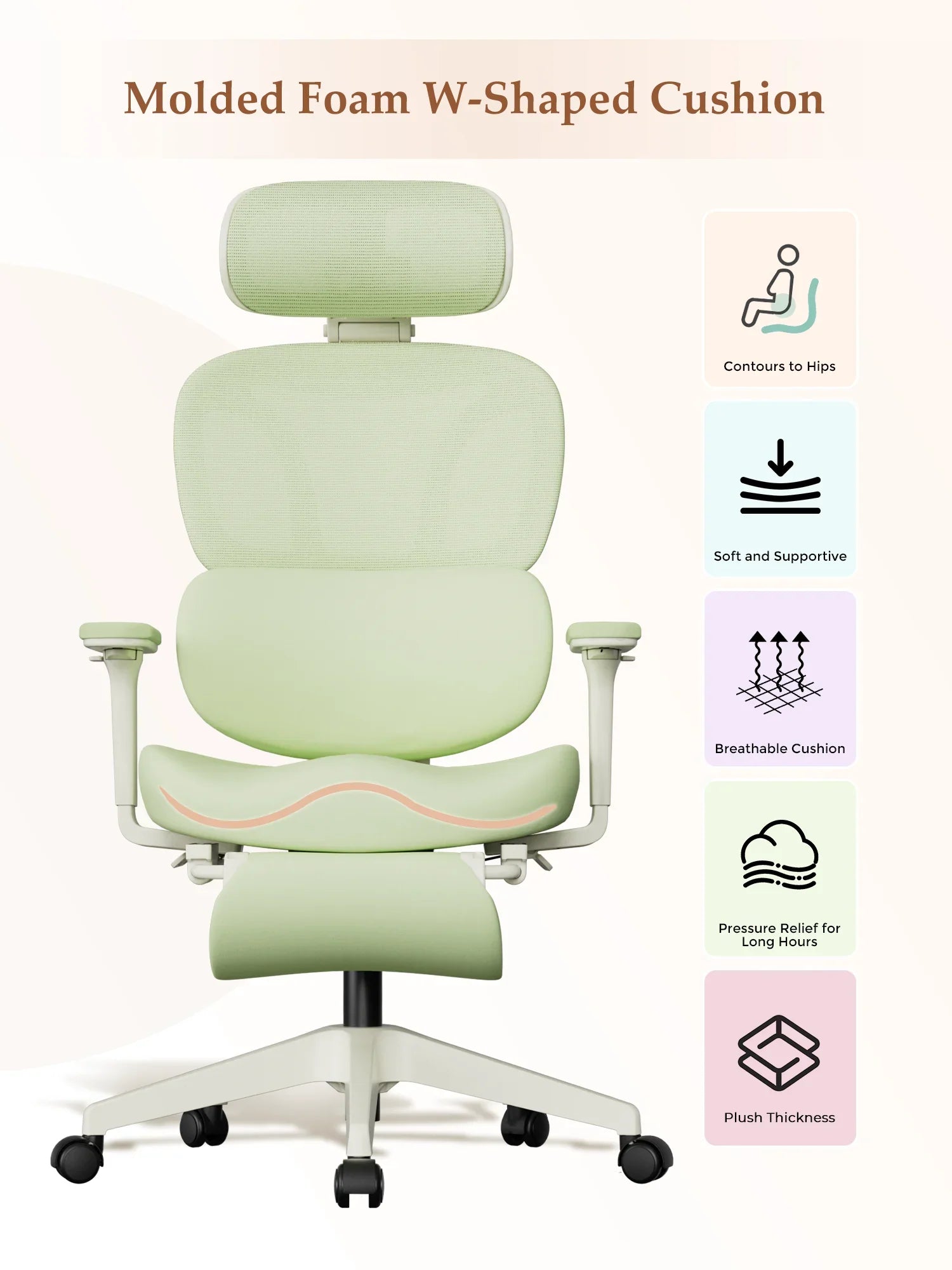 S3 Pro Office Chair with Colorful Lifestyle Design