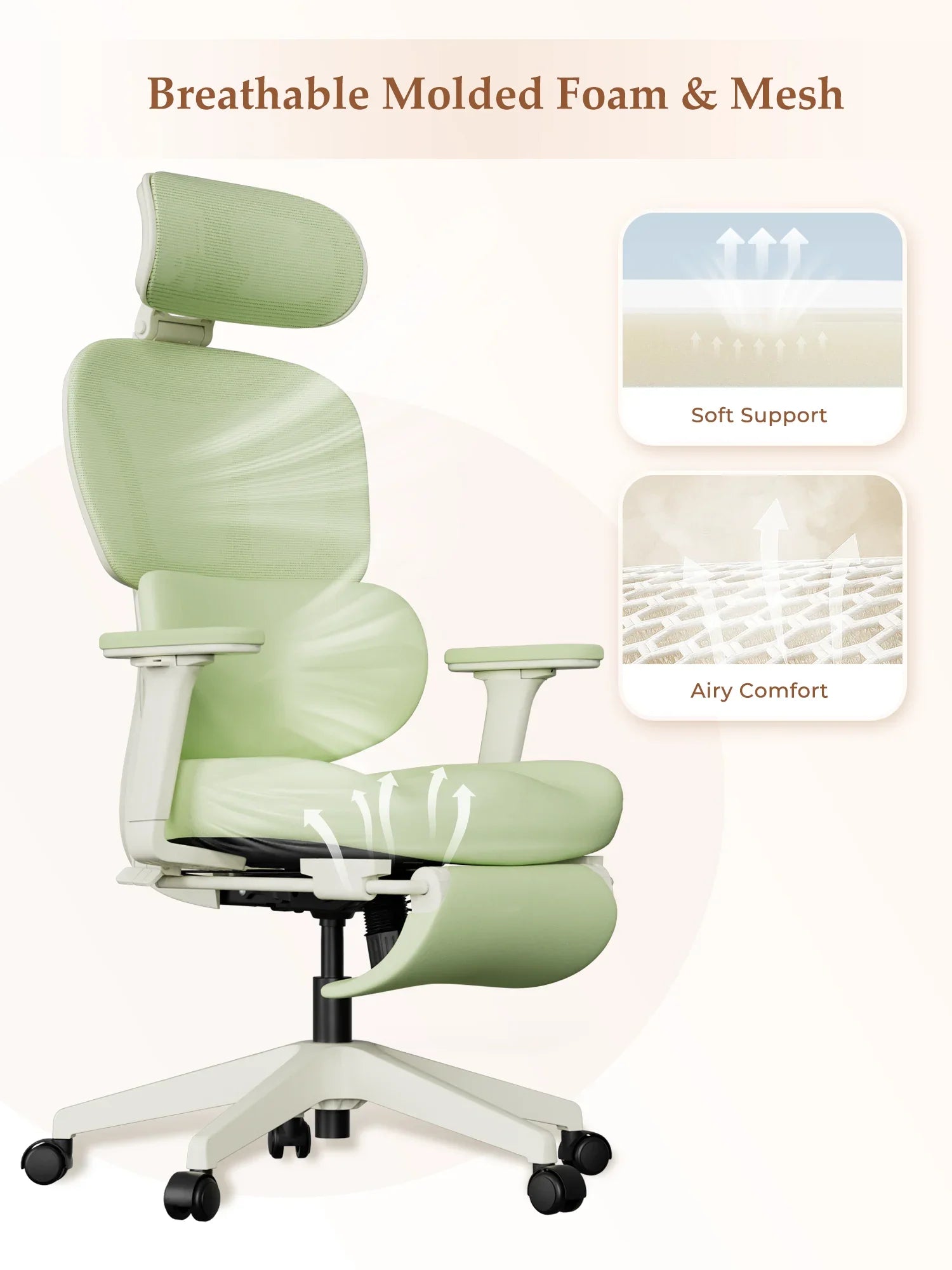 S3 Pro Office Chair with Colorful Lifestyle Design