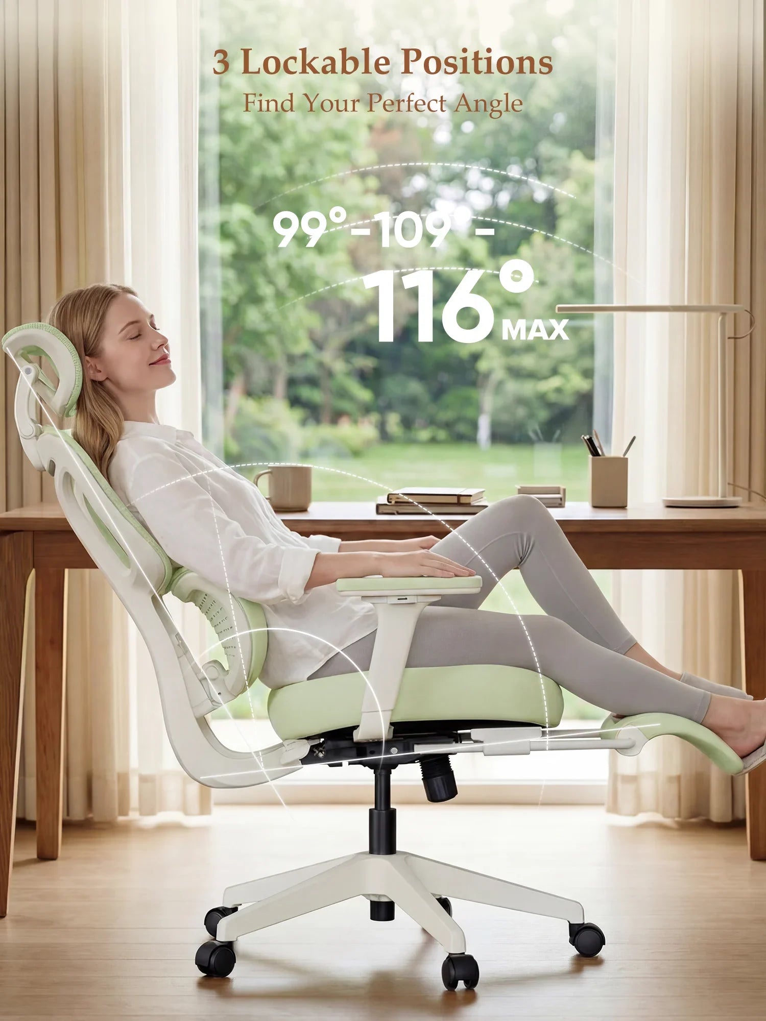 S3 Pro Office Chair with Colorful Lifestyle Design