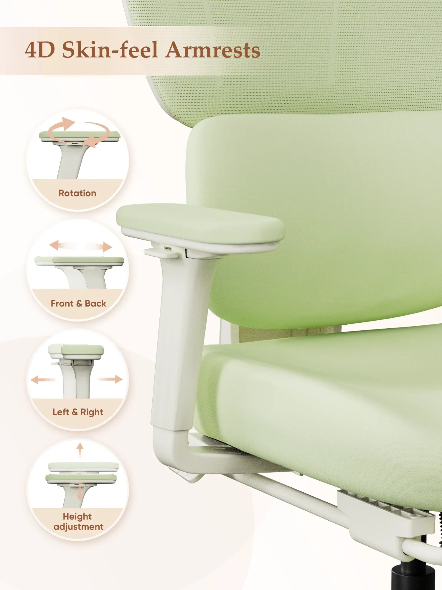 S3 Pro Office Chair with Colorful Lifestyle Design