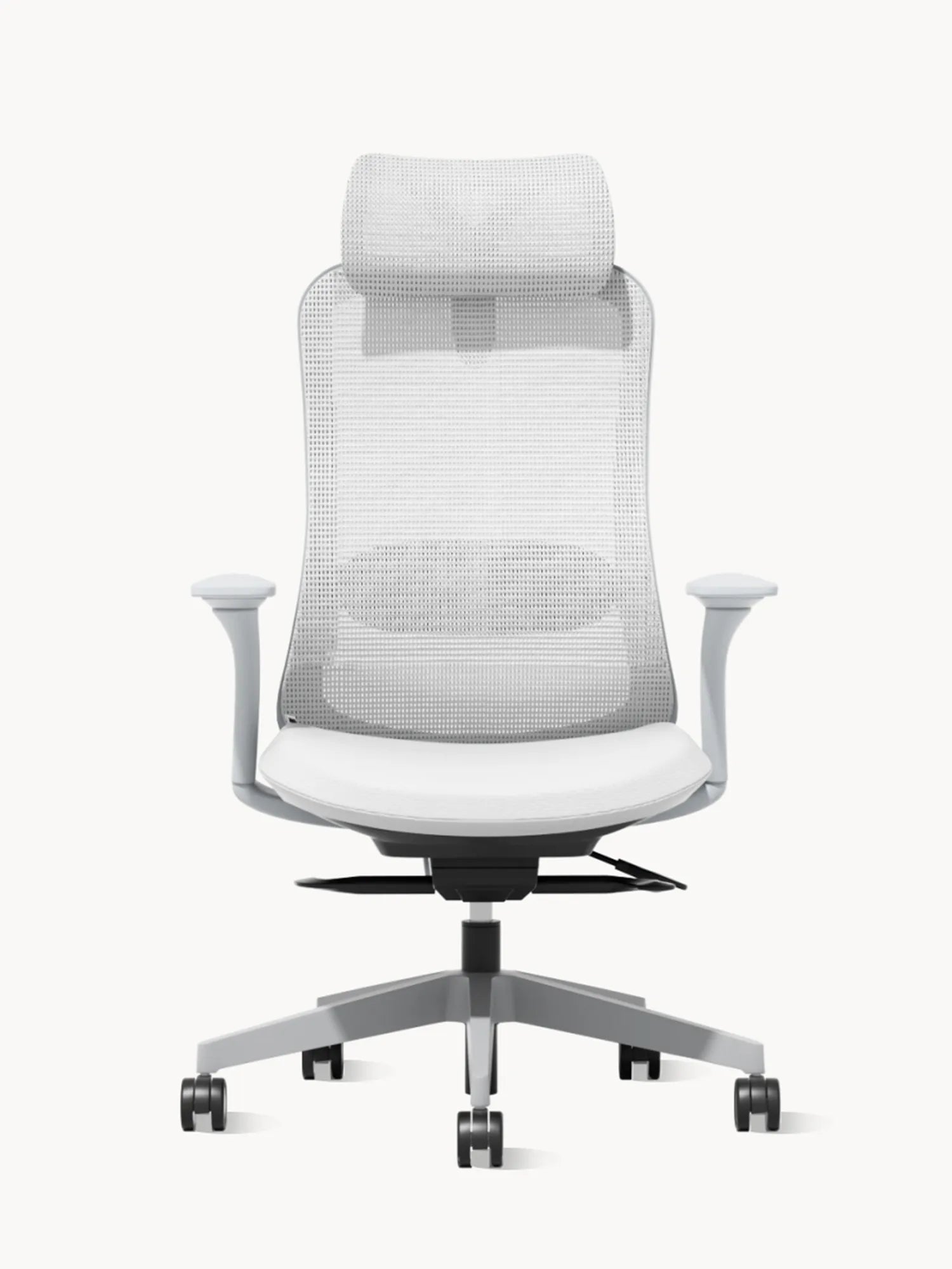 S5 Office Chair with Smooth Arch Design Style
