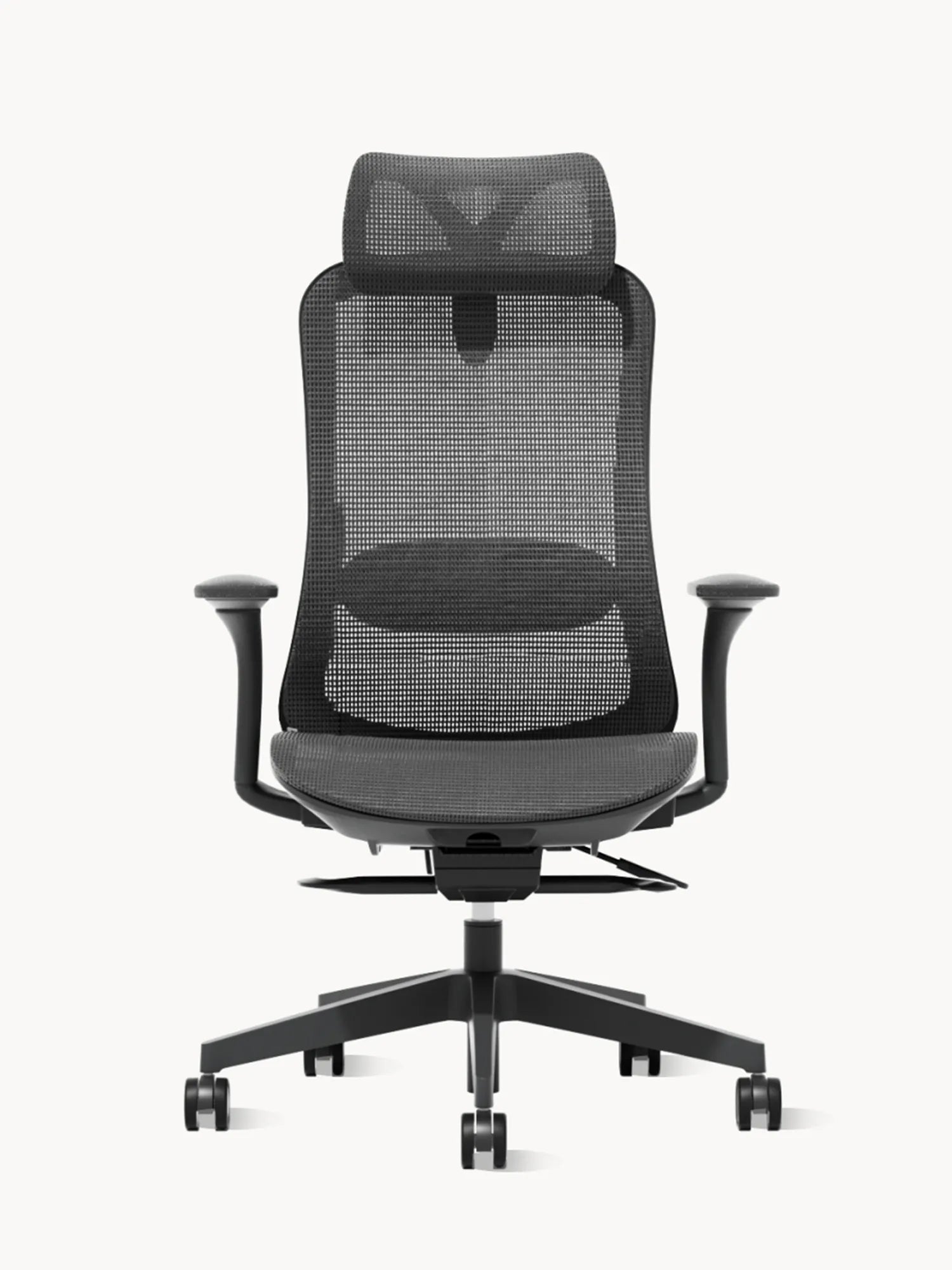 S5 Office Chair with Smooth Arch Design Style