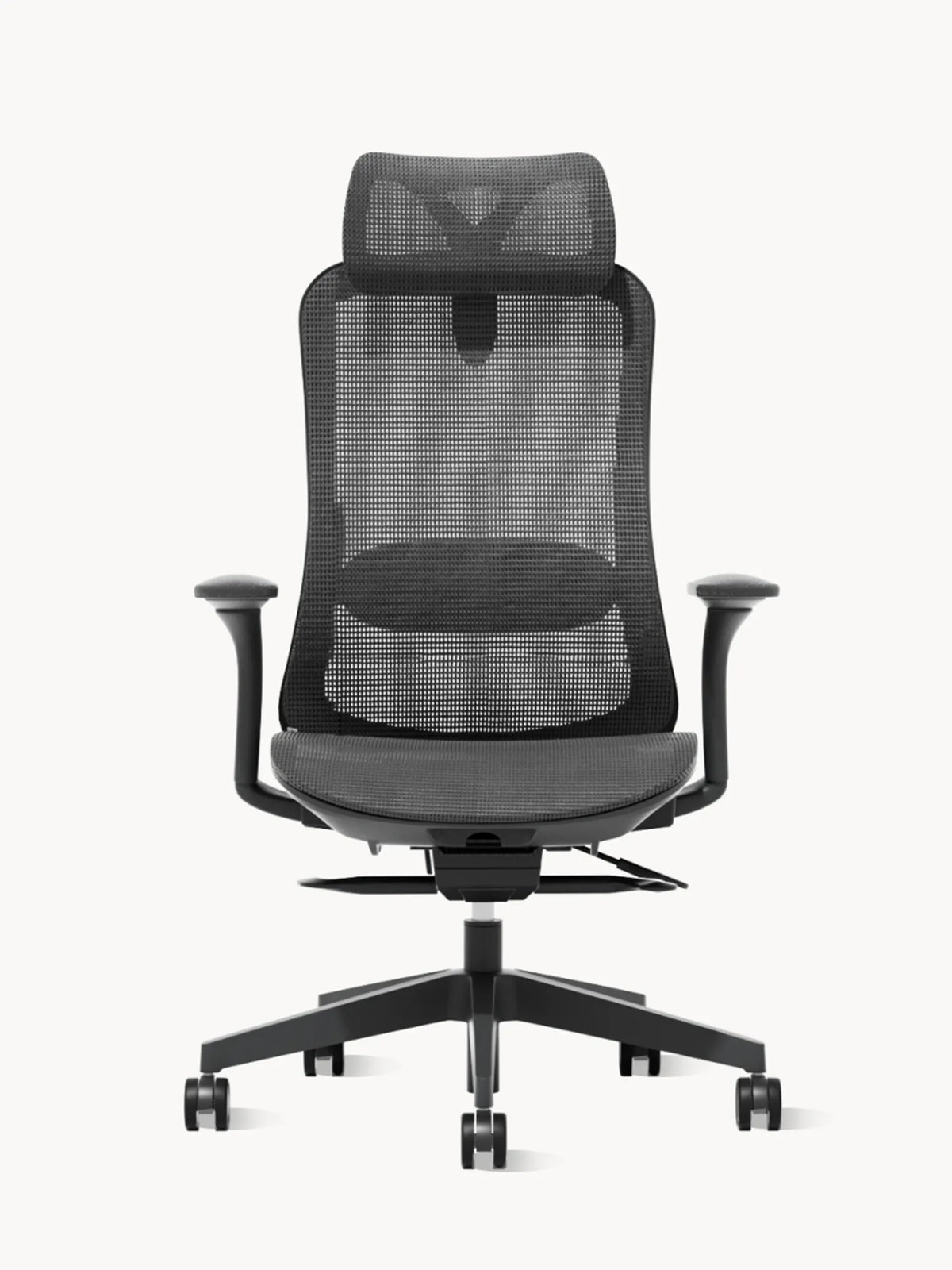 S5 Office Chair with Smooth Arch Design Style