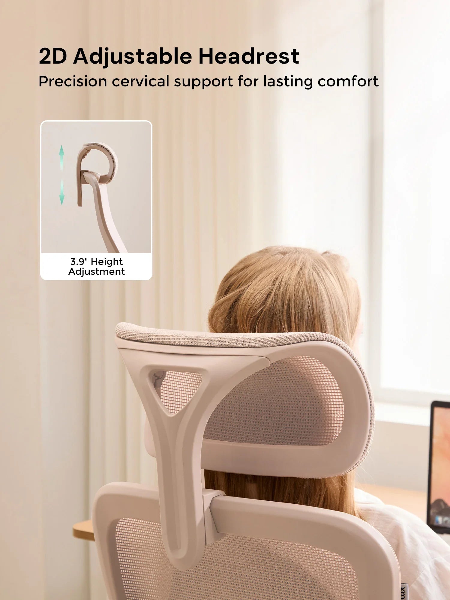 S5 Office Chair with Smooth Arch Design Style