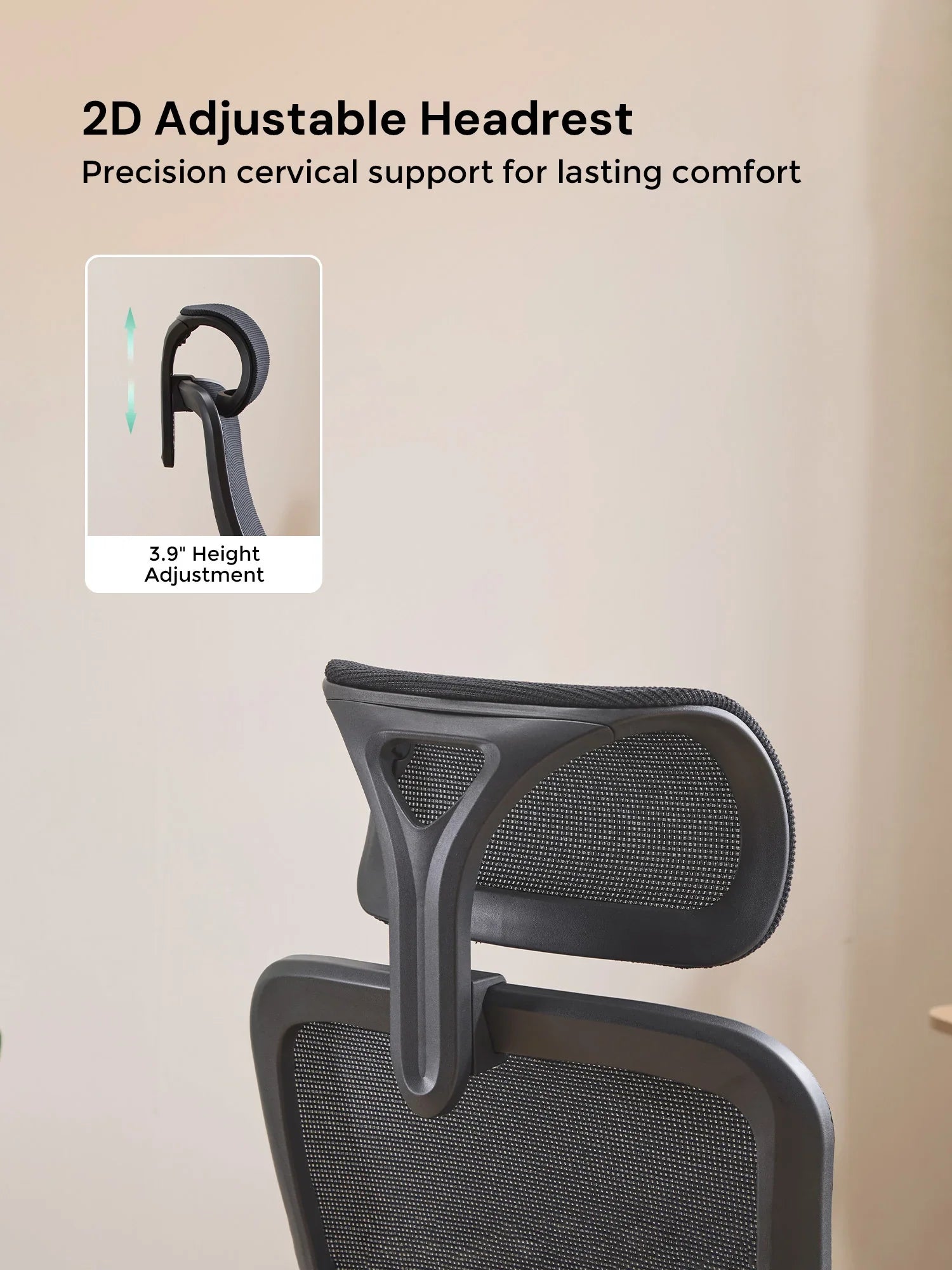 S5 Office Chair with Smooth Arch Design Style