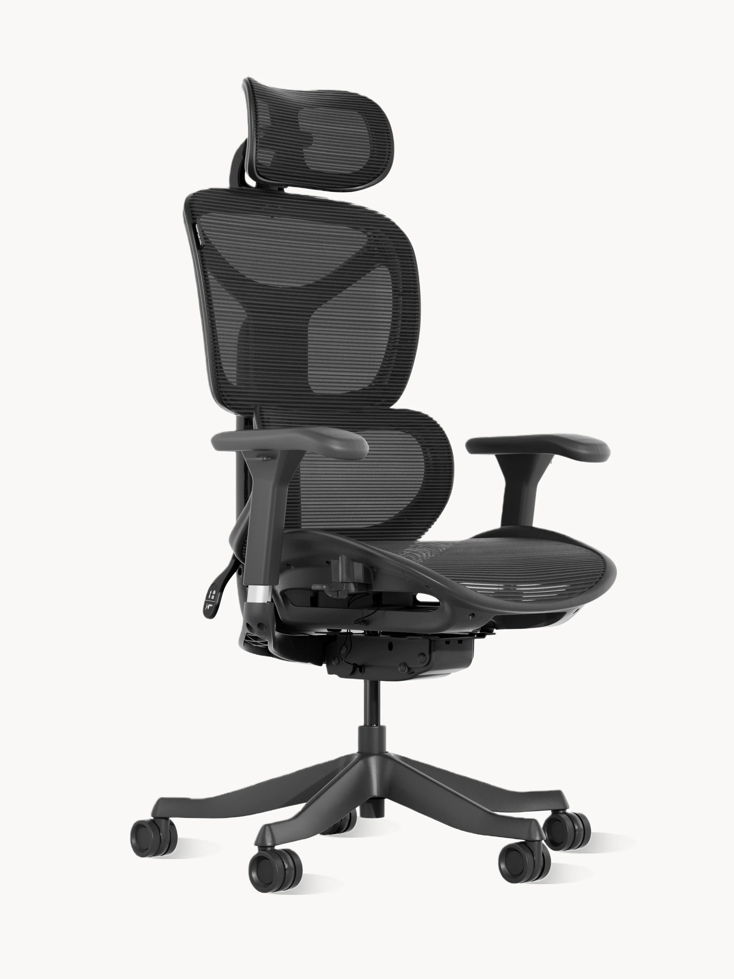 S9 Standard Ergonomic Office Chair with One-Touch Adjustment